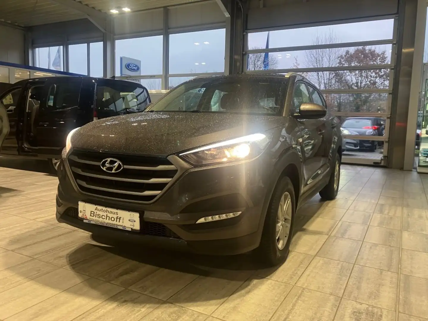 Hyundai TUCSON blue 1.6 GDi 2WD Navi Brun - 1