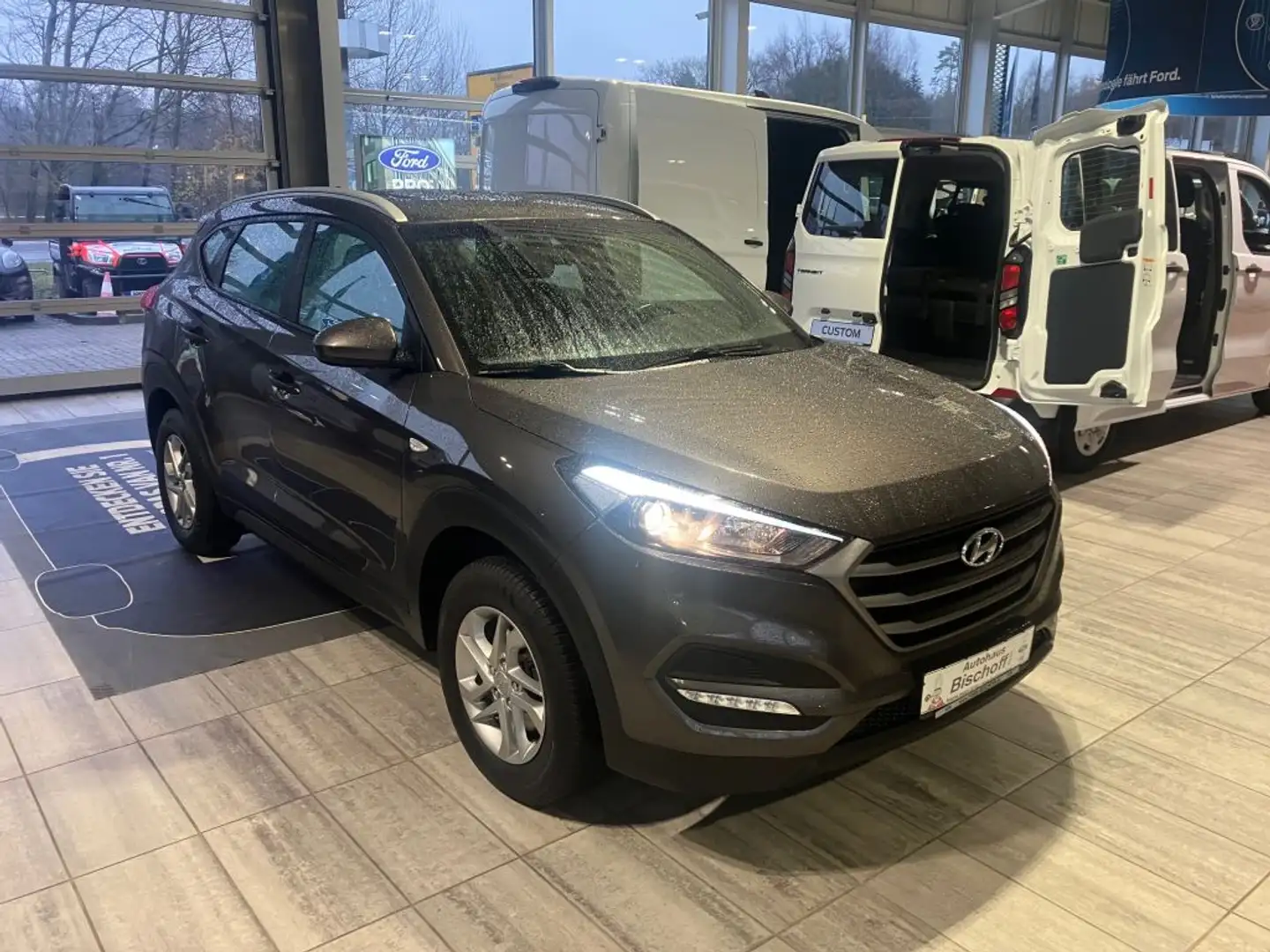 Hyundai TUCSON blue 1.6 GDi 2WD Navi Brun - 2