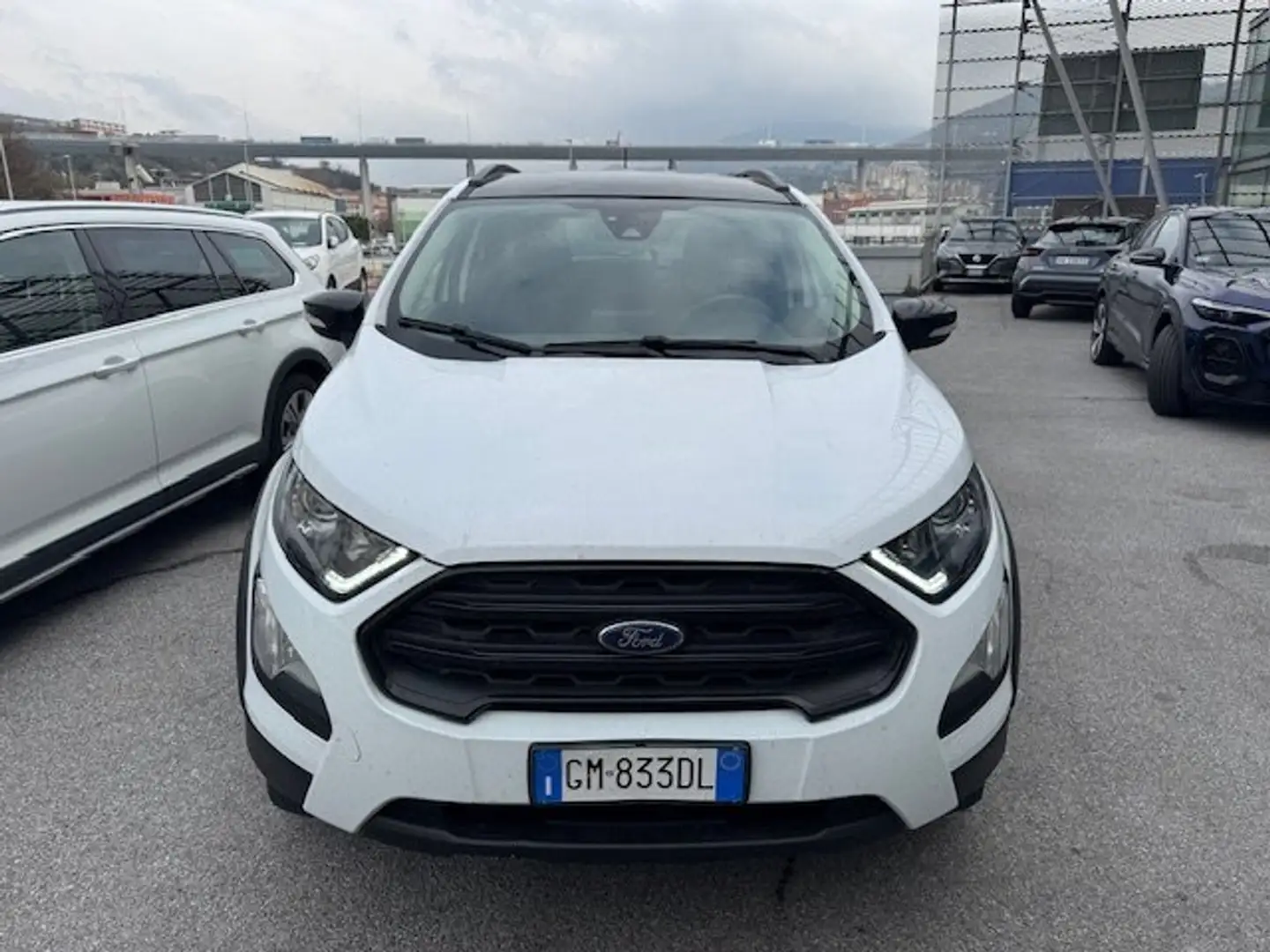 Ford EcoSport 1.0 ecoboost Active 125Cv Bianco - 2