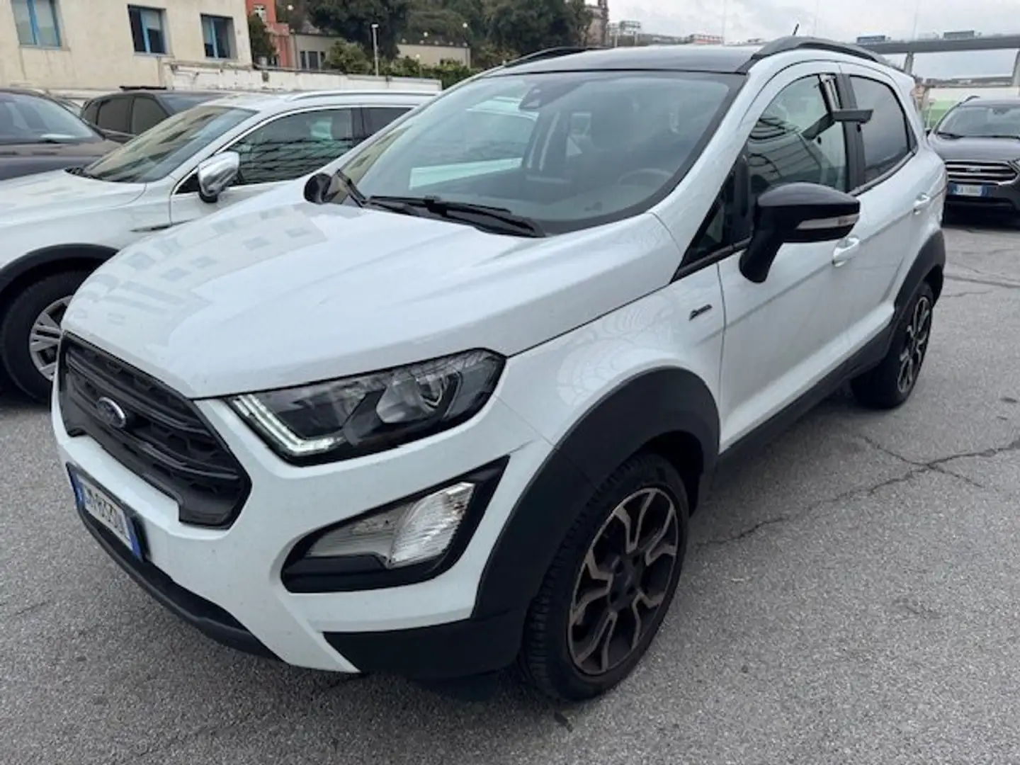 Ford EcoSport 1.0 ecoboost Active 125Cv Bianco - 1