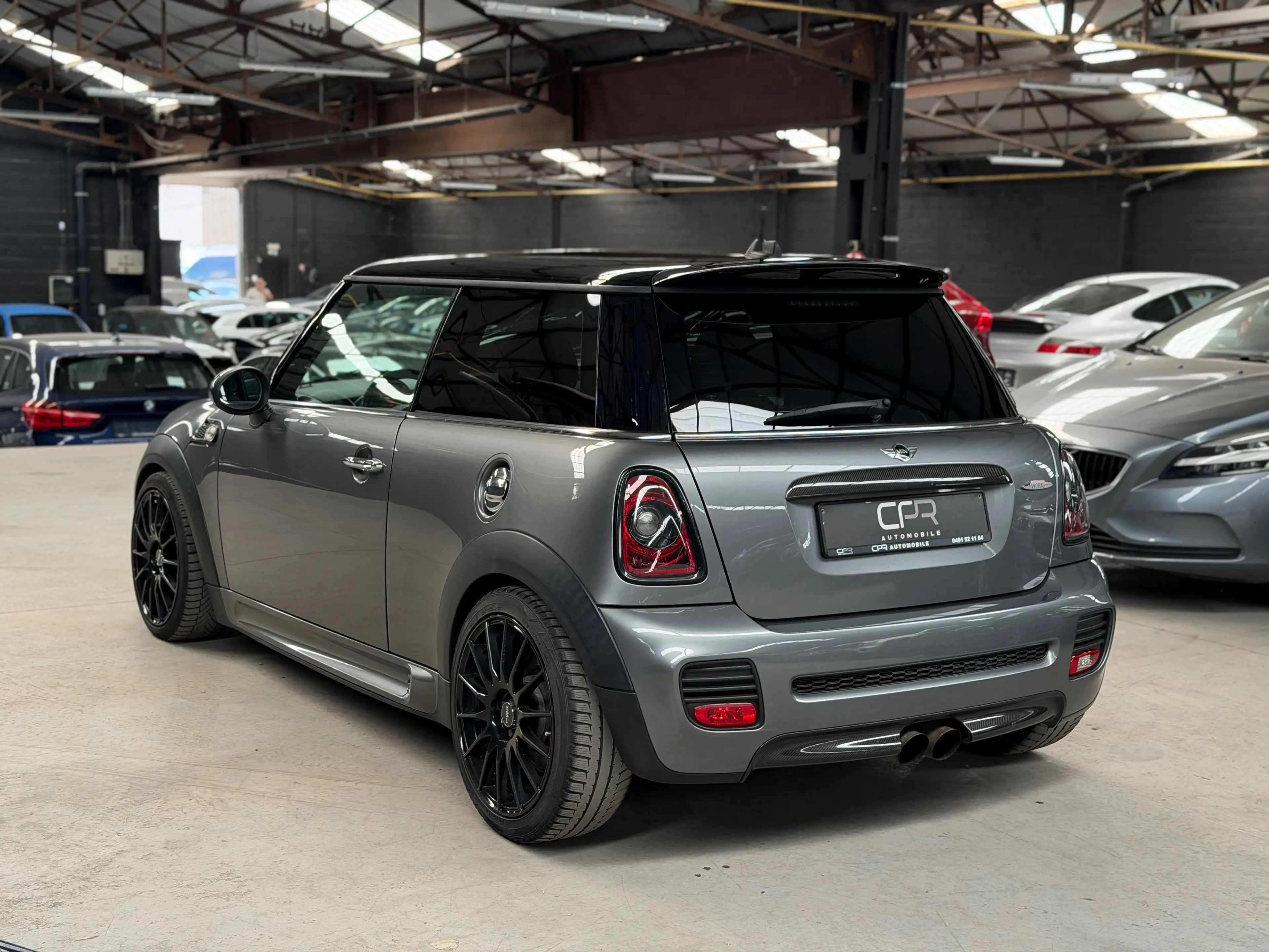MINI John Cooper Works 1.6i JCW * GPS * CUIR * SIEGE CH * CLIM * CRUISE * GARANTIE — photo 6