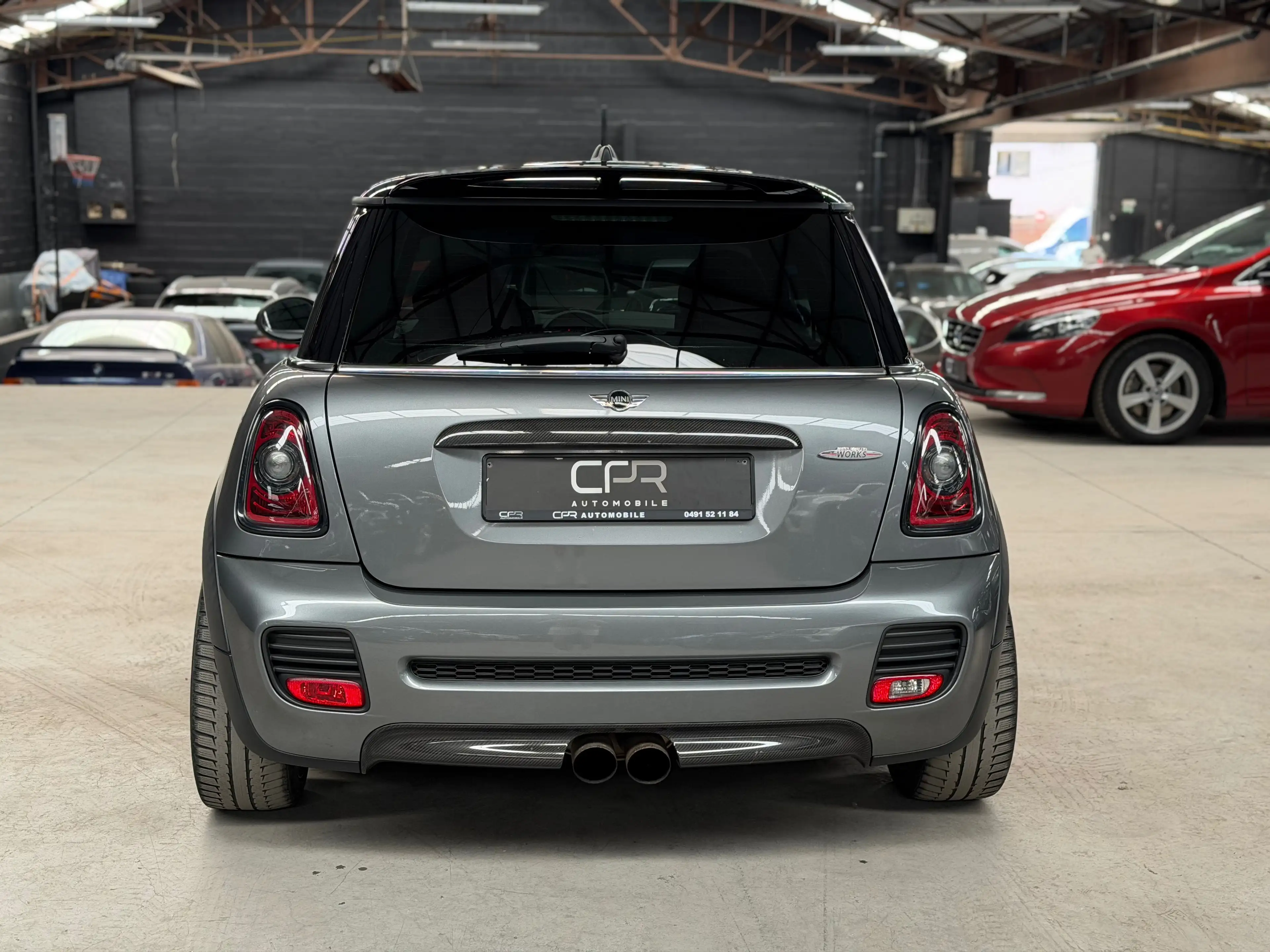 MINI John Cooper Works 1.6i JCW * GPS * CUIR * SIEGE CH * CLIM * CRUISE * GARANTIE — photo 5