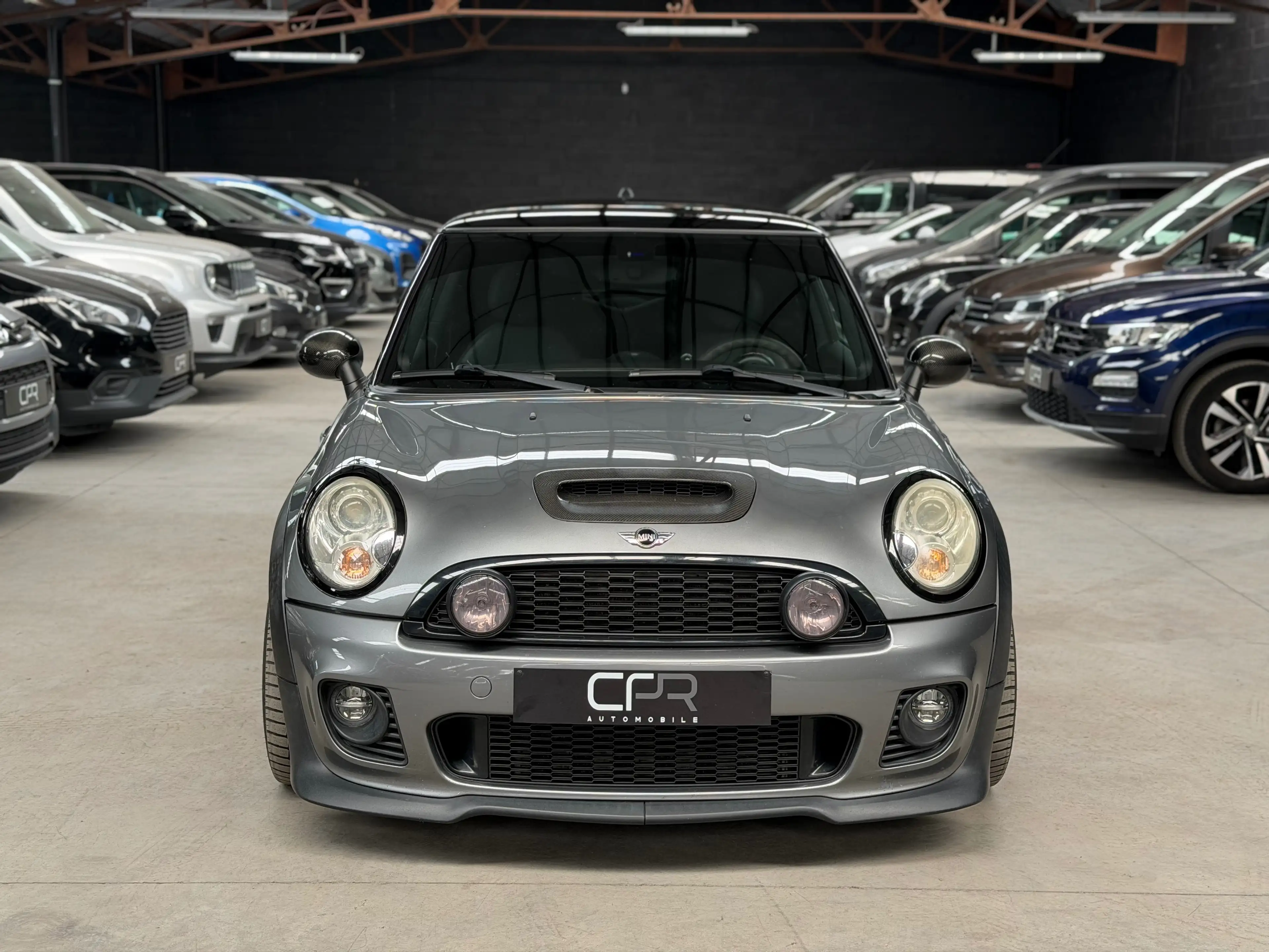 MINI John Cooper Works 1.6i JCW * GPS * CUIR * SIEGE CH * CLIM * CRUISE * GARANTIE — photo 2