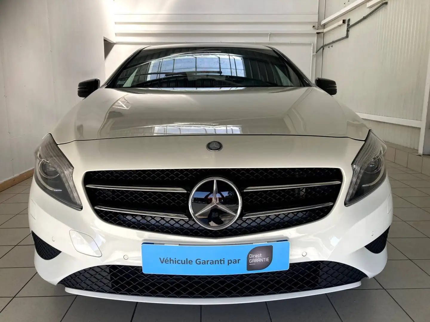 Mercedes-Benz A 200 200 CDI Sensation 7G-DCT Weiß - 2