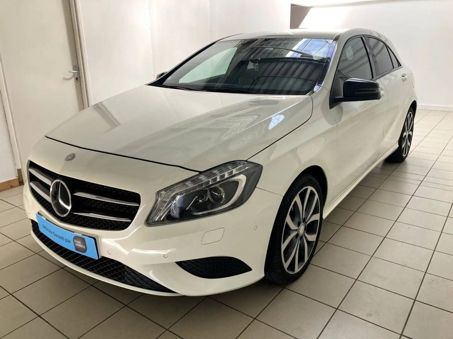 Mercedes-Benz A 200 200 CDI Sensation 7G-DCT Blanc - 1
