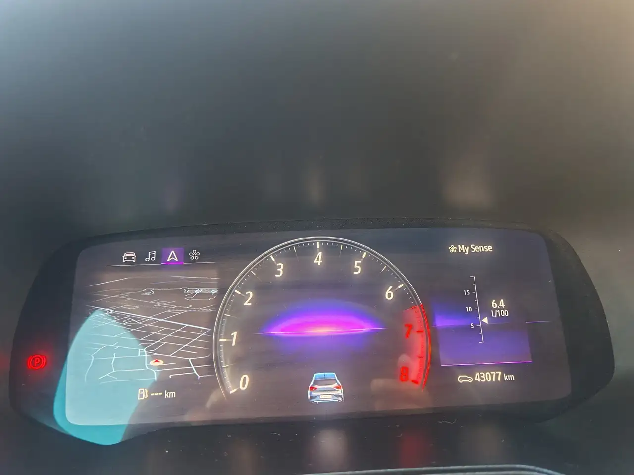Renault Clio Citadine 5 portes — photo 8
