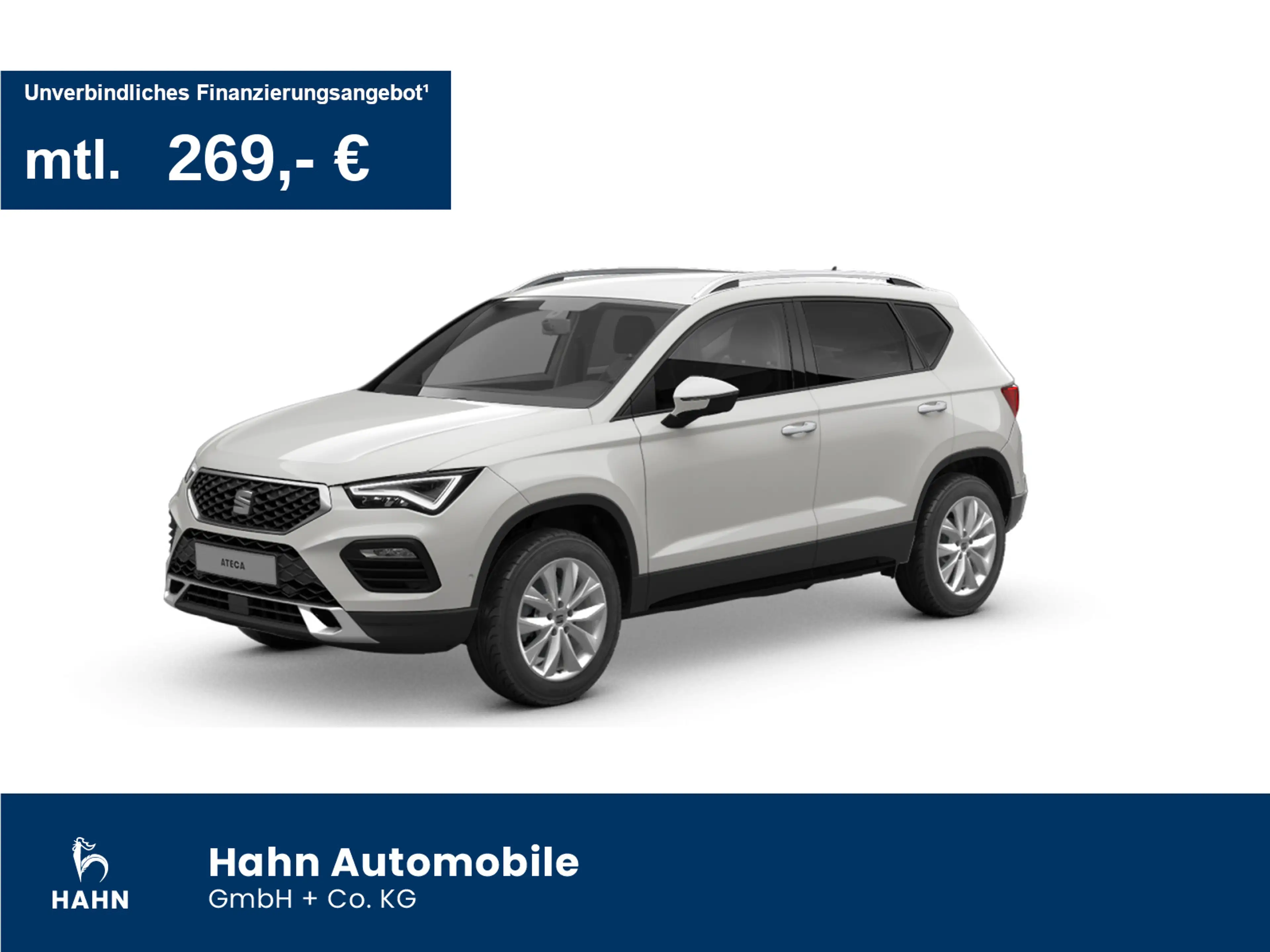 SEAT Ateca 1.5TSI DSG Style AHK Nav LED ACC Cam eHeck