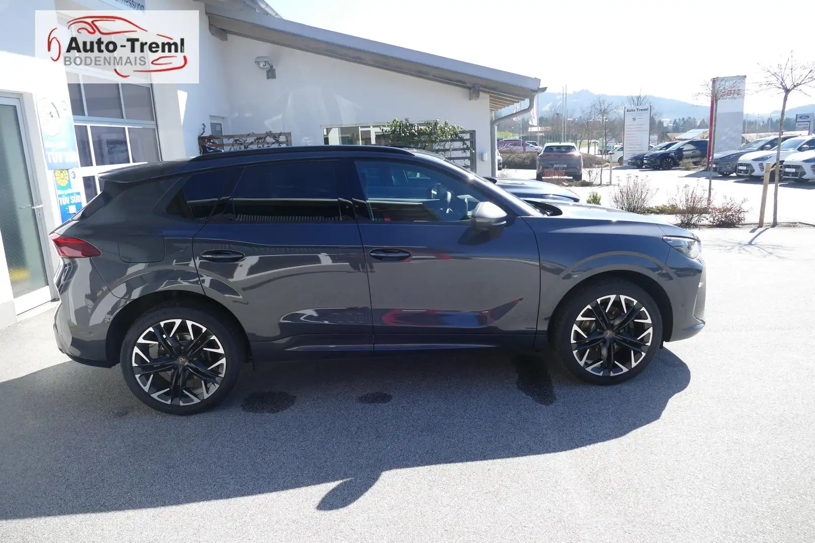 CUPRA Terramar VZ 2.0 TSI 265 PS DSG 4Drive AHK Pano 20" Hadro... Grau - 2
