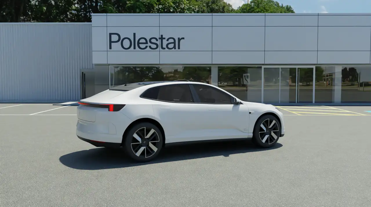Polestar 4 снимка Polestar 4