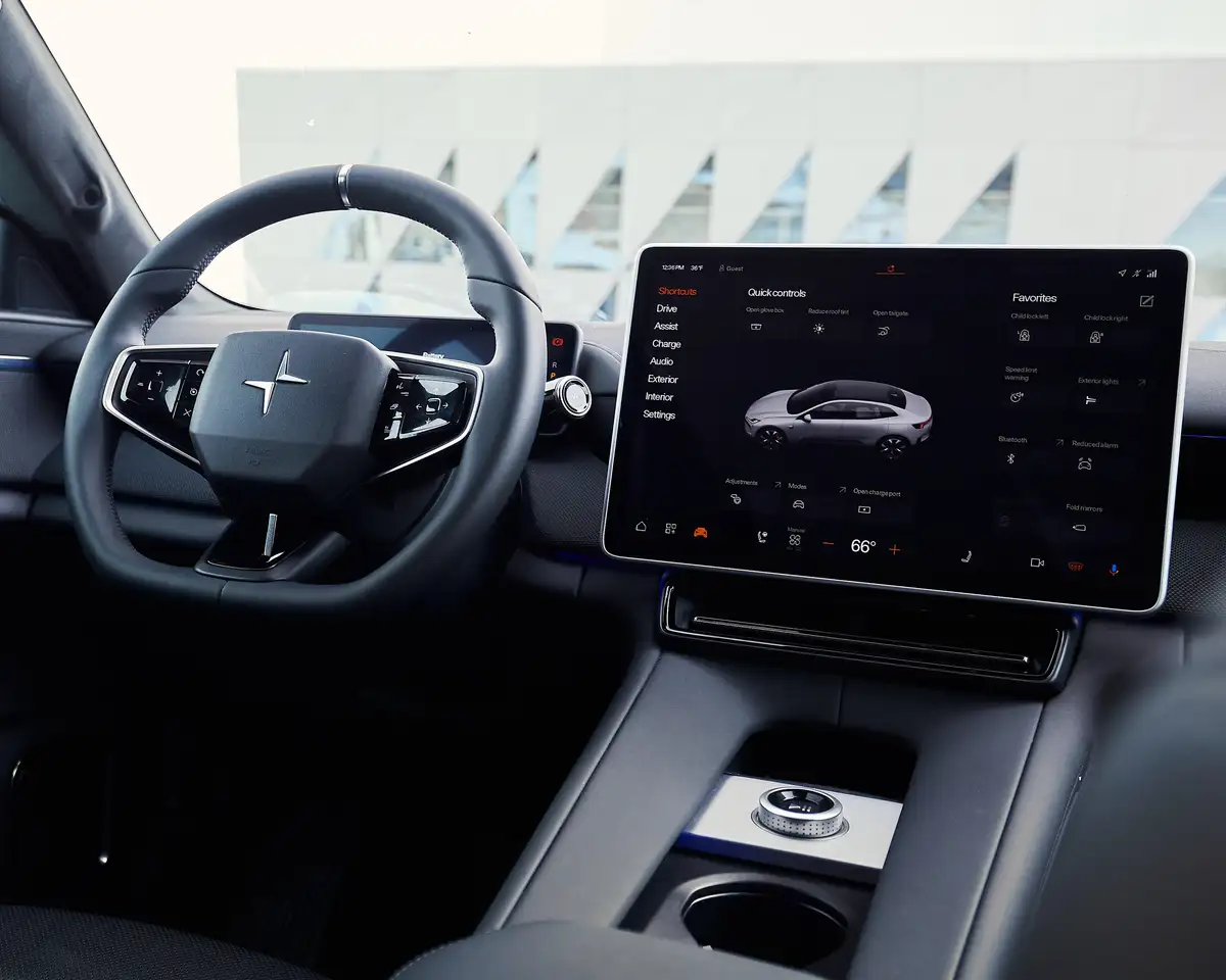 Polestar 4 снимка Polestar 4