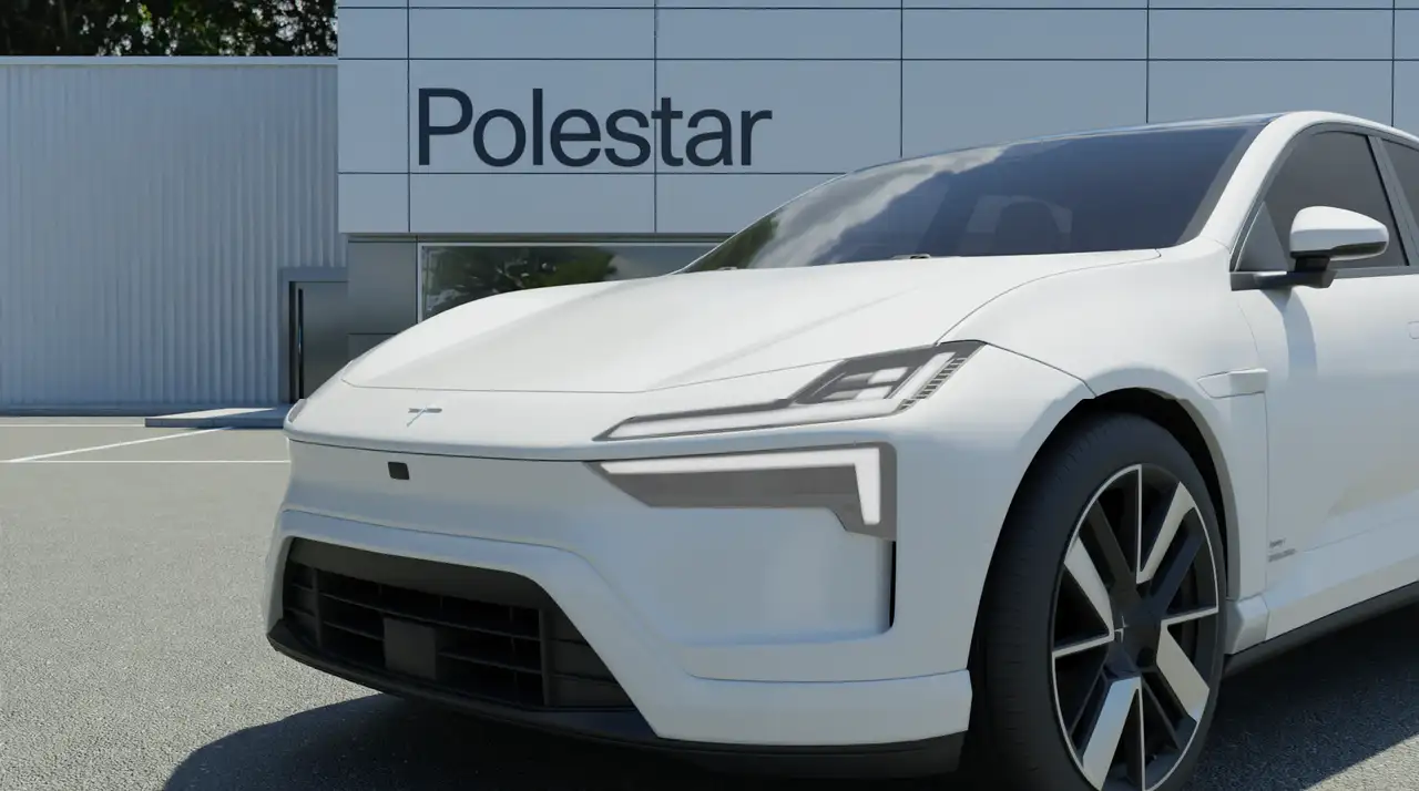 Polestar 4 снимка Polestar 4