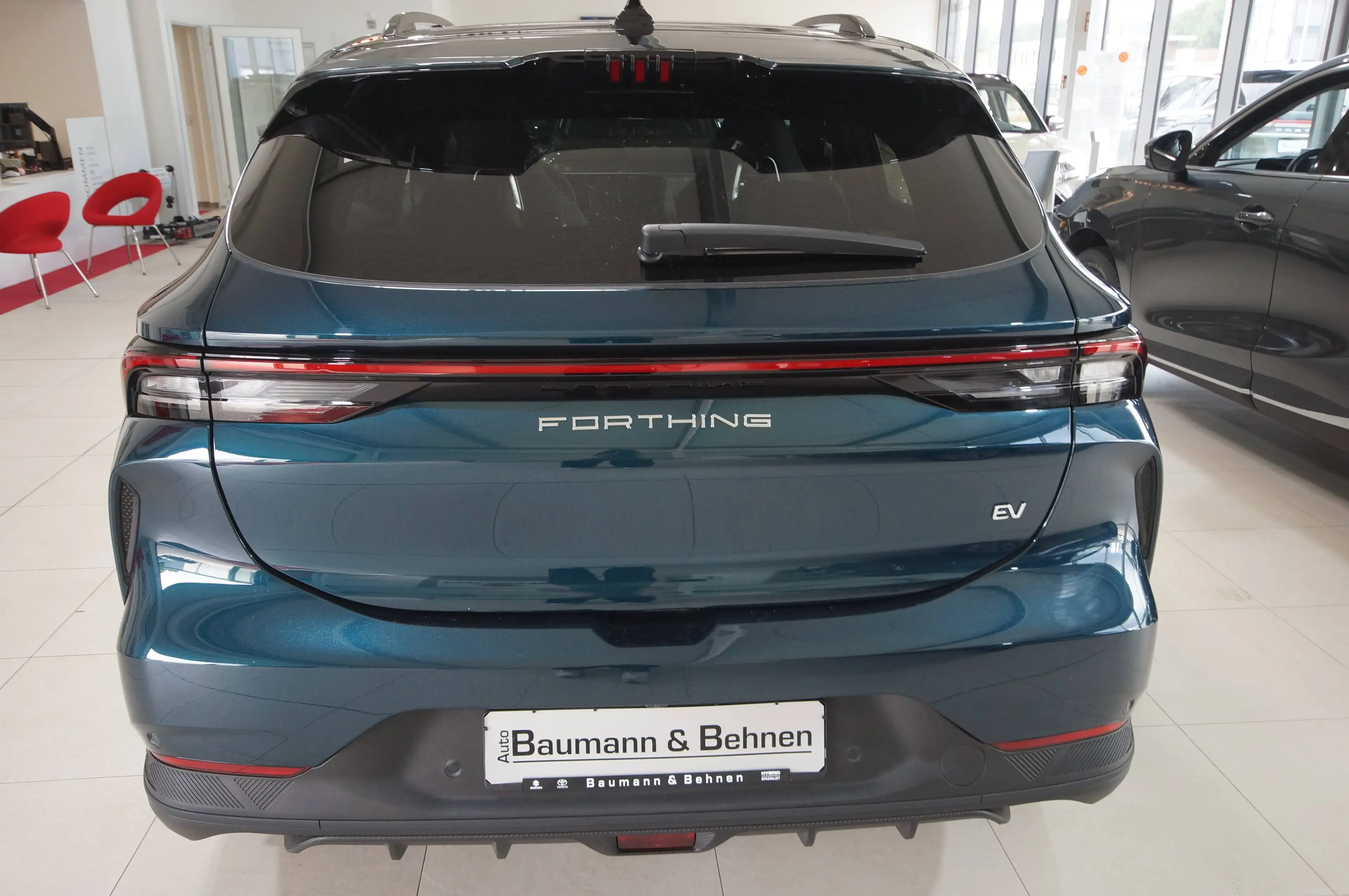 DFM Forthing 5 Forthing 5 EV — photo 5