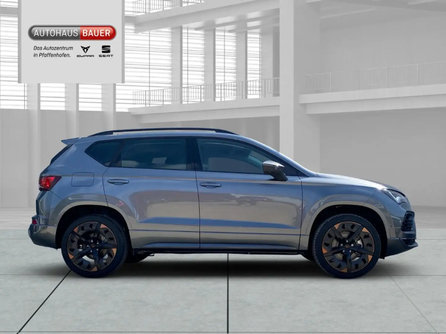 CUPRA Ateca 1.5 TSI 110KW(150PS) AHK, TopViewK. Sitzh, Alu Kes Grau - 2