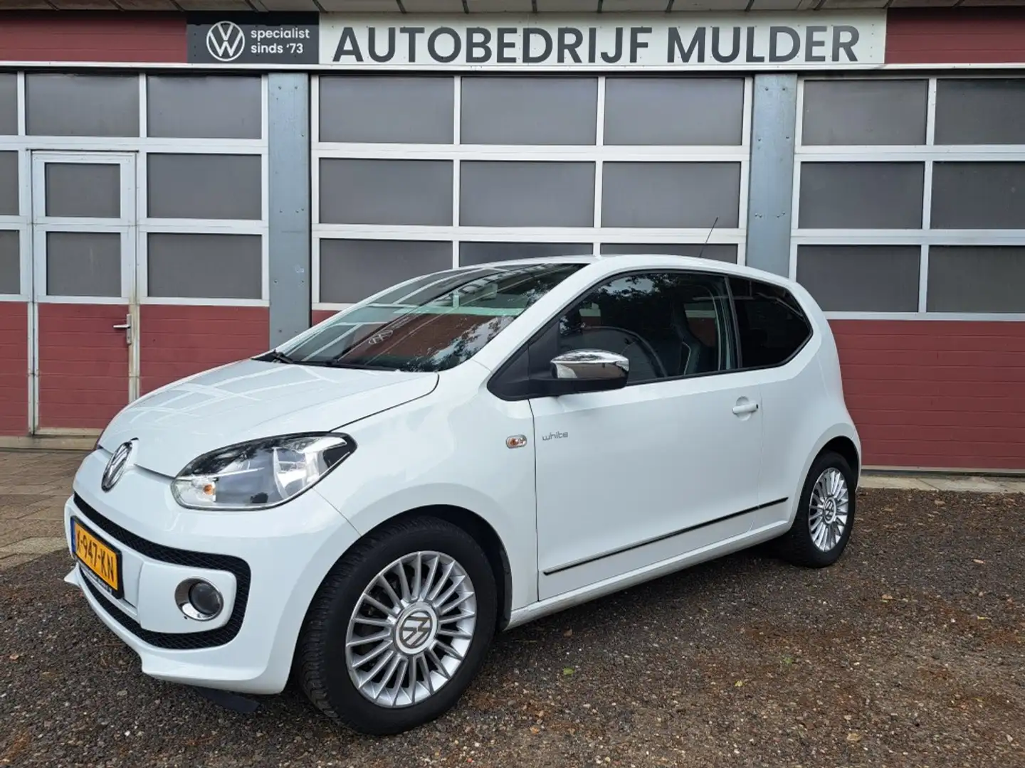 Volkswagen up! 1.0 Mpi High Up! Pdc, Leder, Lmv, Navigatie Wit - 1