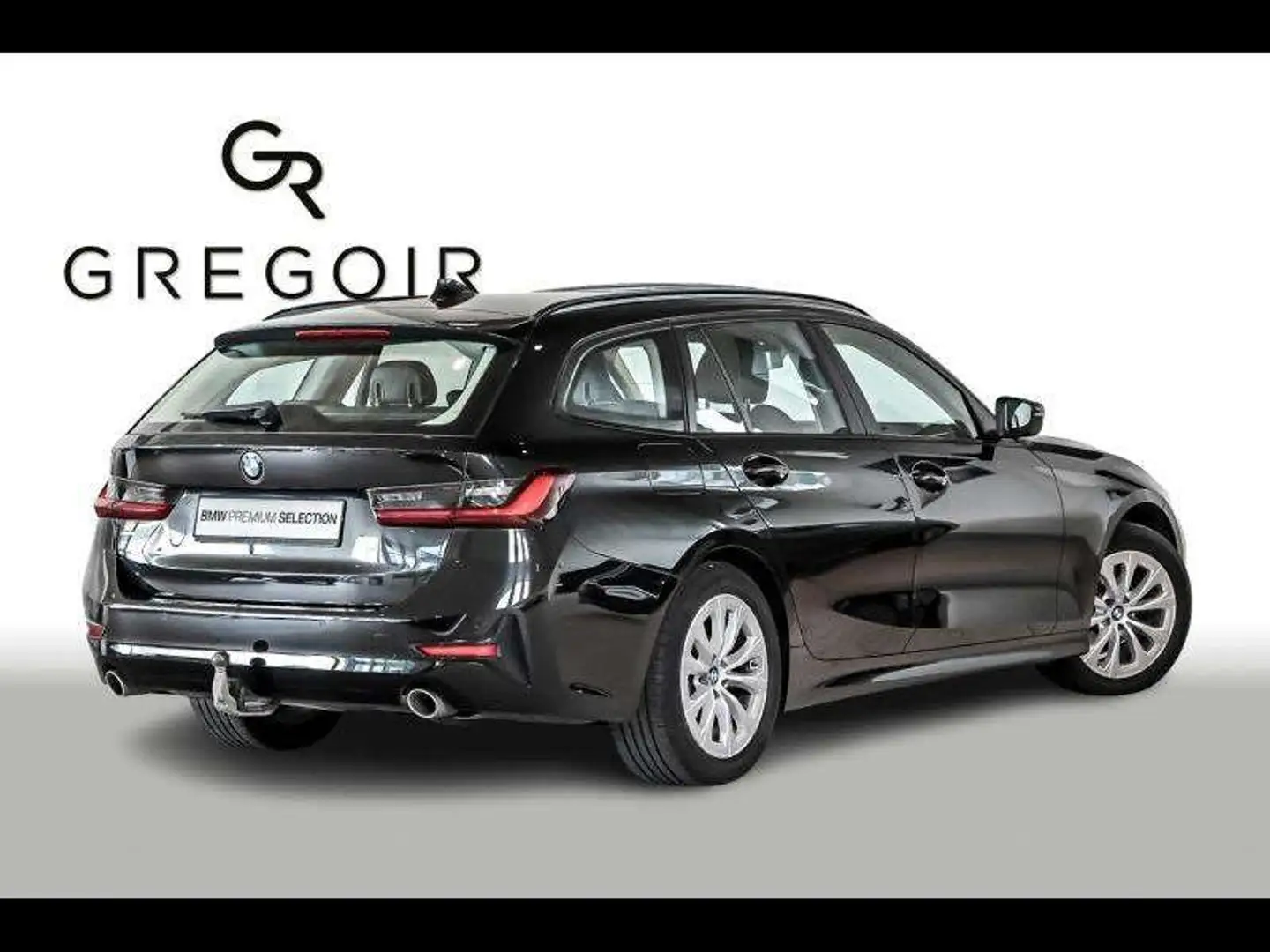 BMW 318 NaviproPanoSportseatTrekhaa Noir - 2