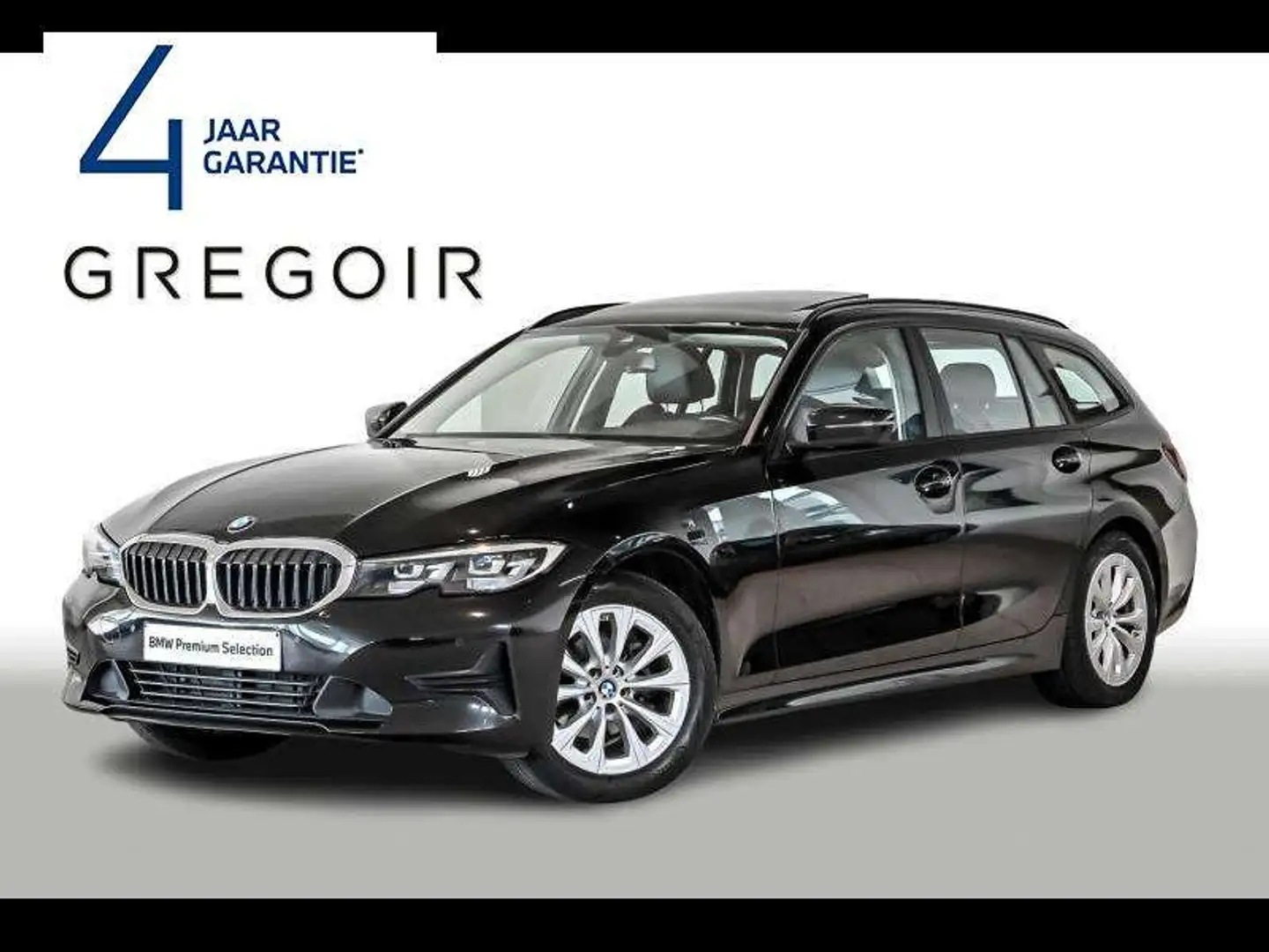 BMW 318 NaviproPanoSportseatTrekhaa Noir - 1