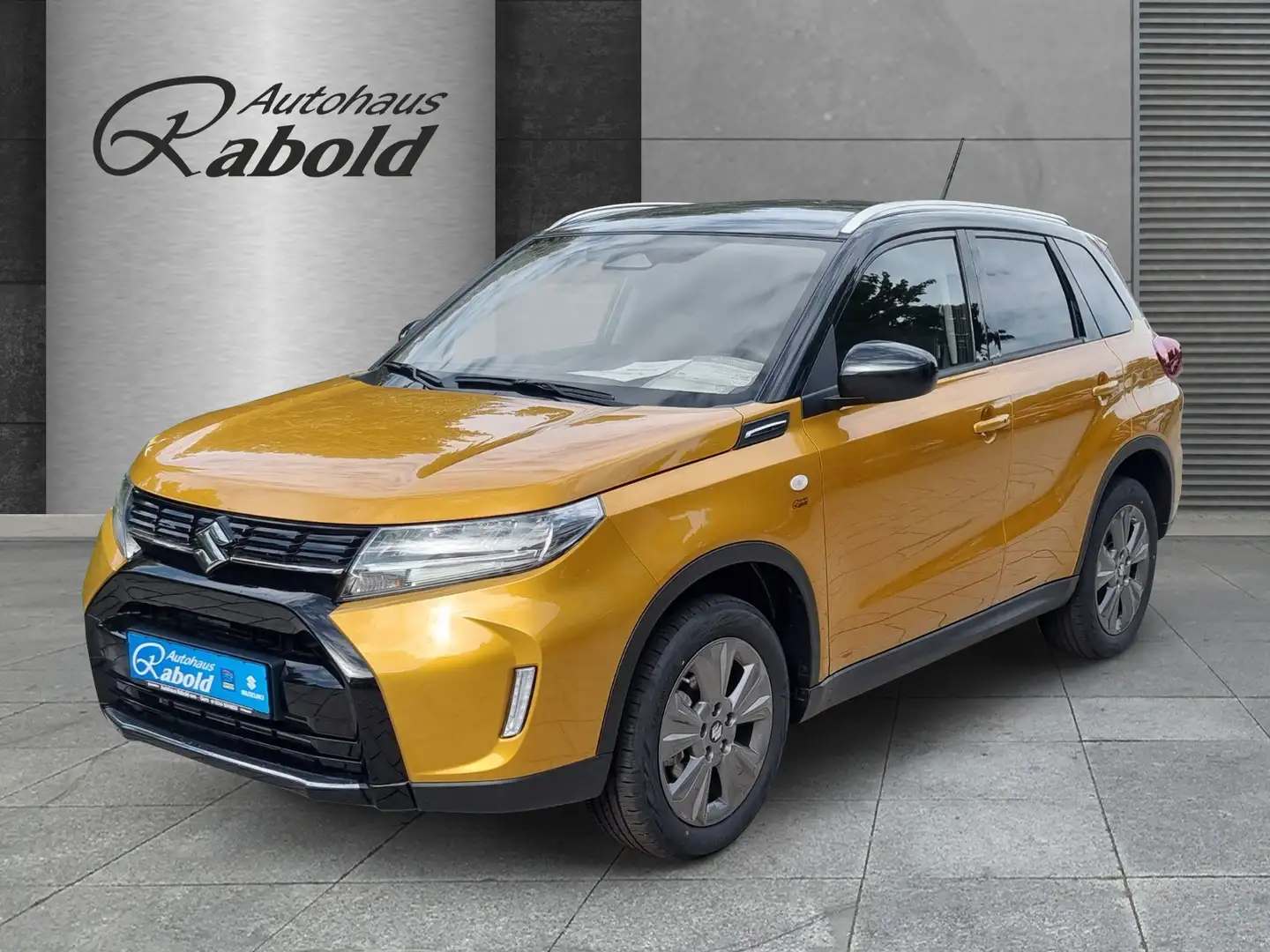 Suzuki Vitara 1.4 Comfort Hybrid *LED* *Navi* Gelb - 1