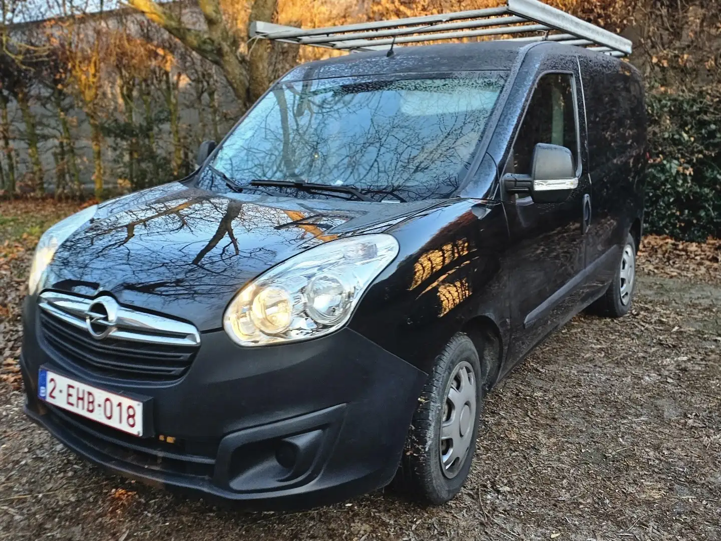 Opel Combo 1.3 CDTI L1H1 LKW-Zulassung Selection Noir - 1