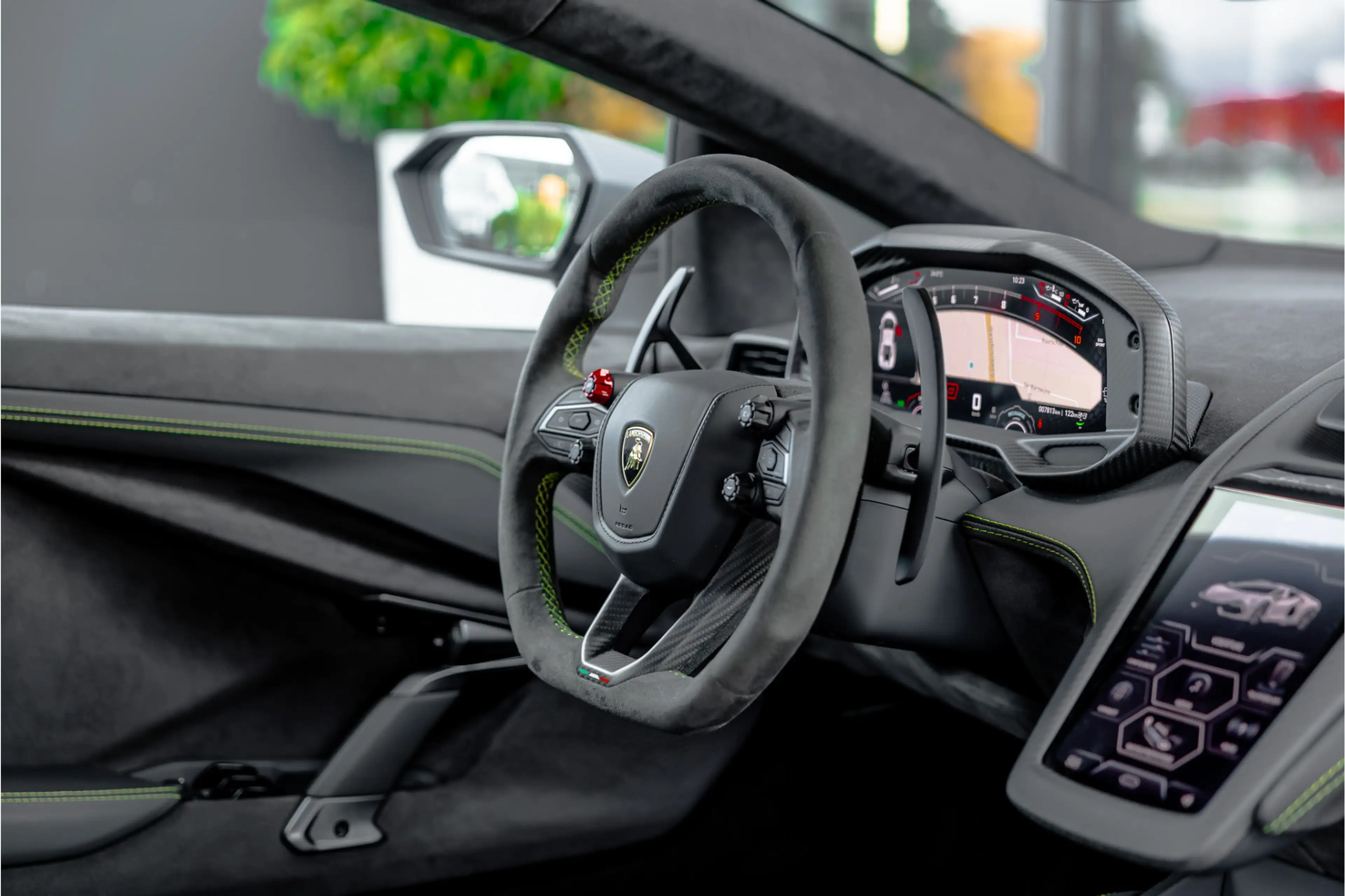 Lamborghini Revuelto 6.5 V12 - Alcantara | Carbon | Passenger Display | — photo 12