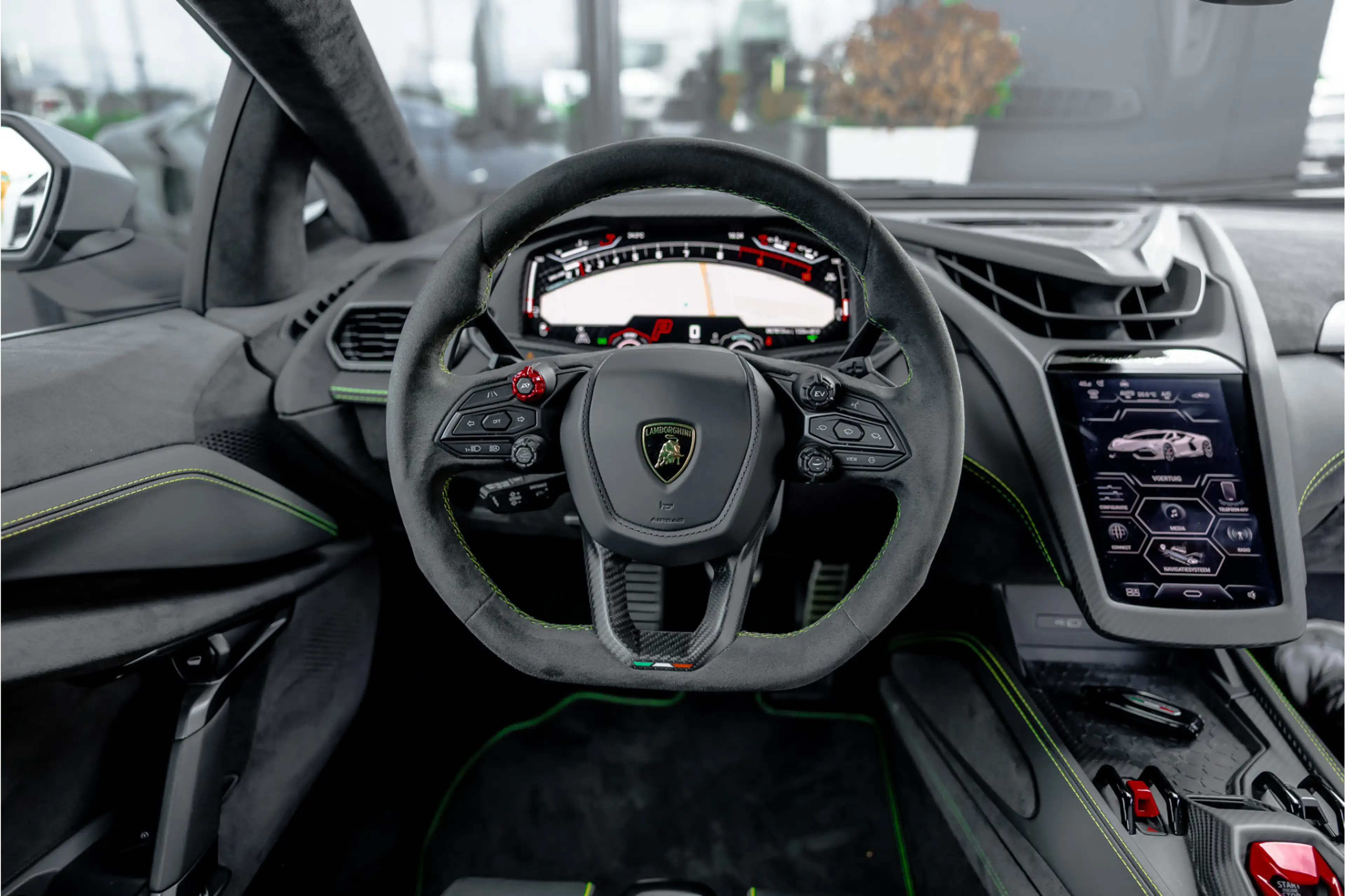 Lamborghini Revuelto 6.5 V12 - Alcantara | Carbon | Passenger Display | — photo 13