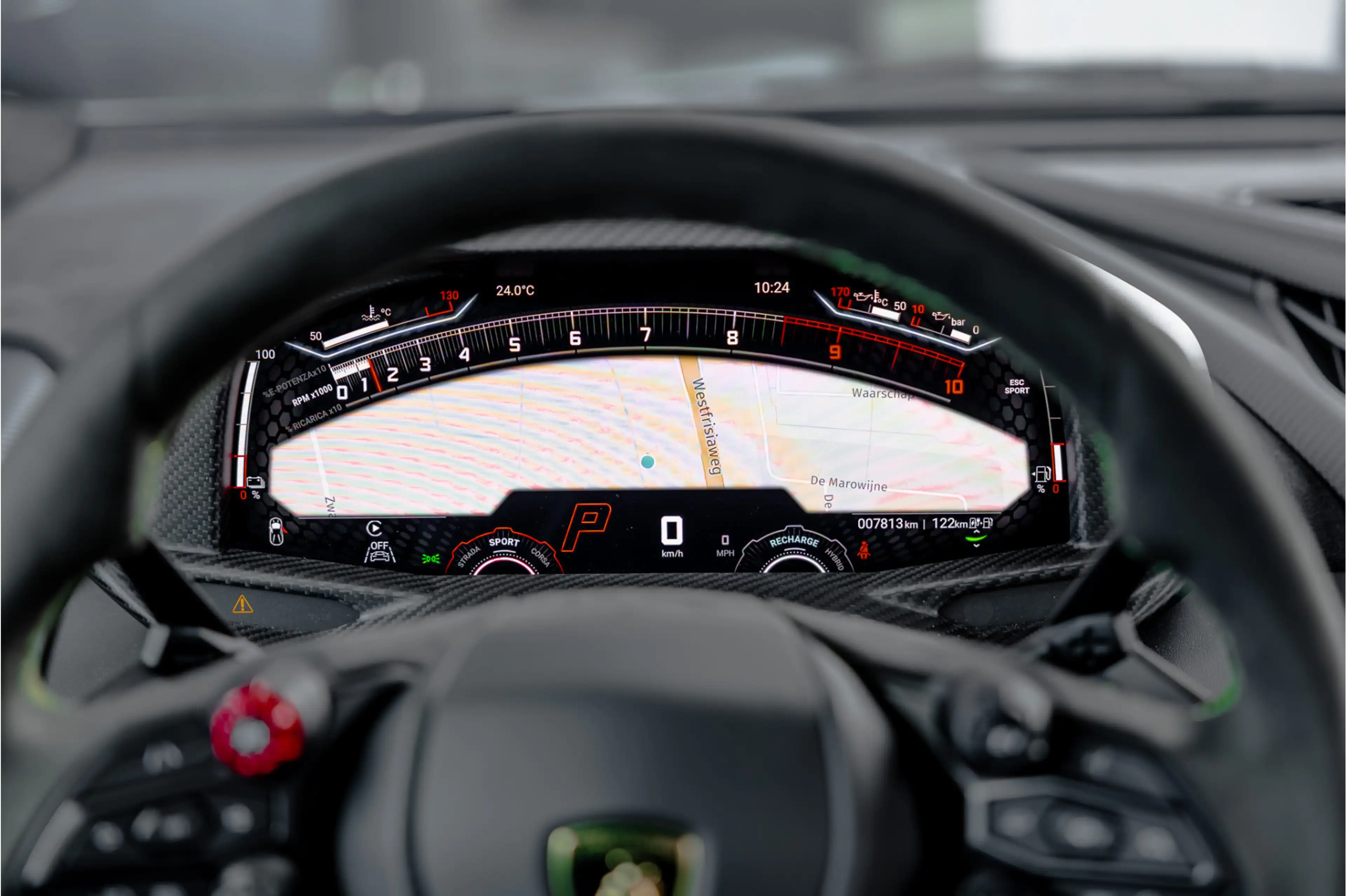 Lamborghini Revuelto 6.5 V12 - Alcantara | Carbon | Passenger Display | — photo 14