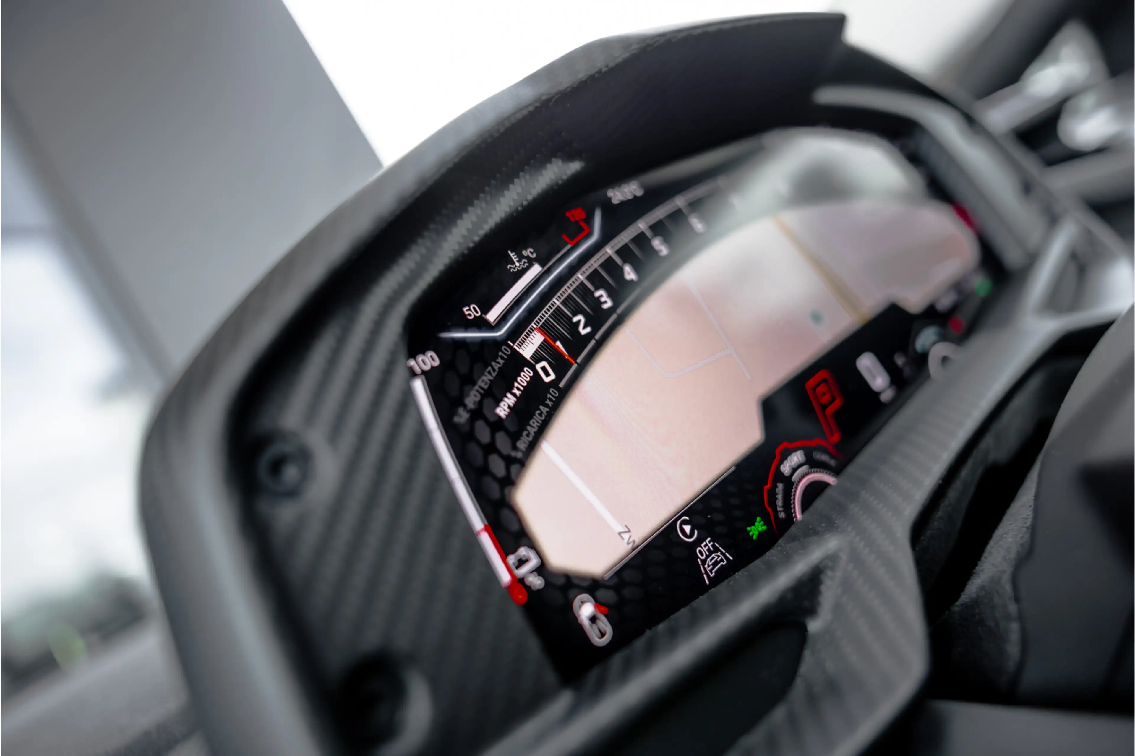 Lamborghini Revuelto 6.5 V12 - Alcantara | Carbon | Passenger Display | — photo 15