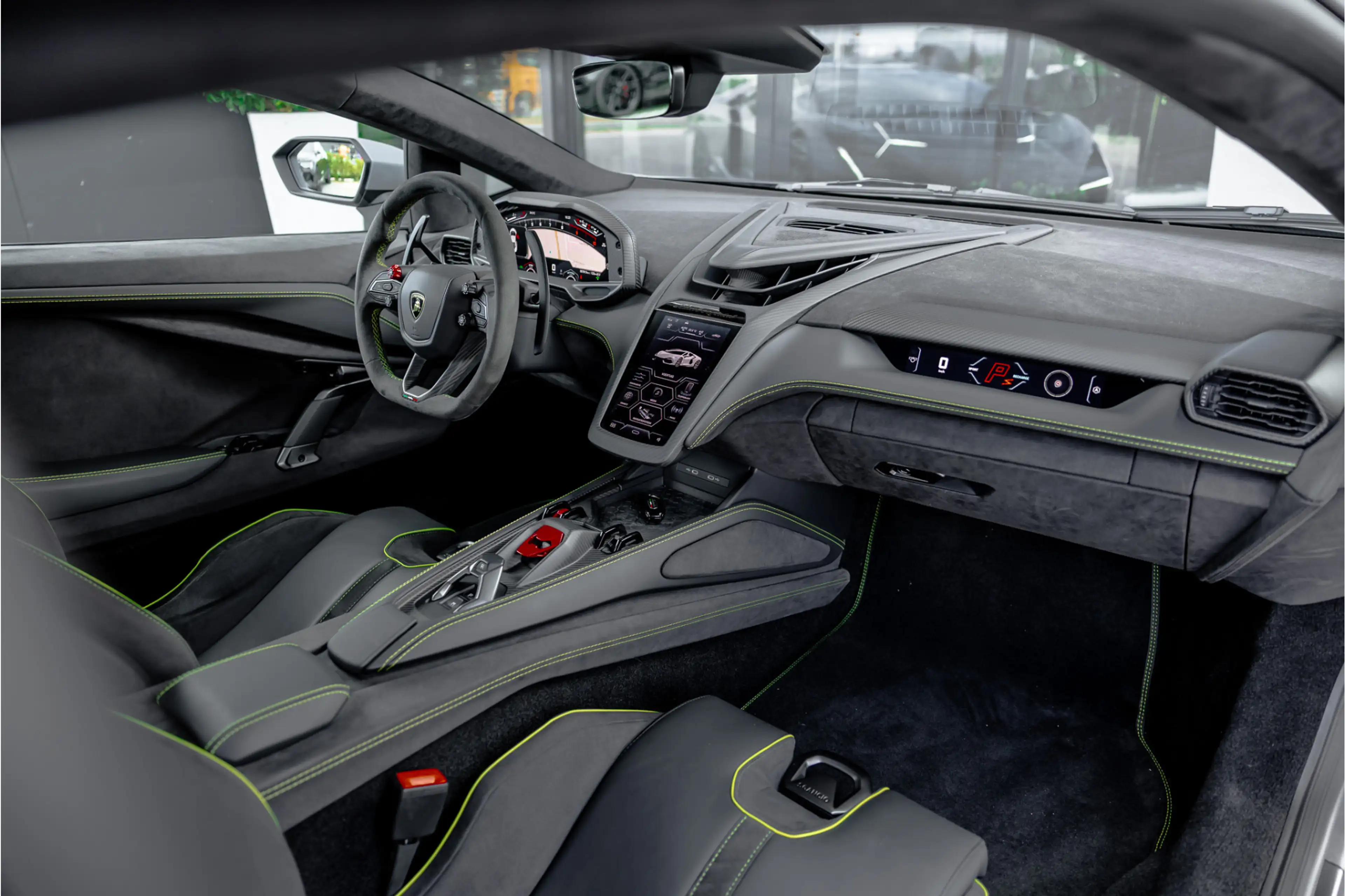 Lamborghini Revuelto 6.5 V12 - Alcantara | Carbon | Passenger Display | — photo 11