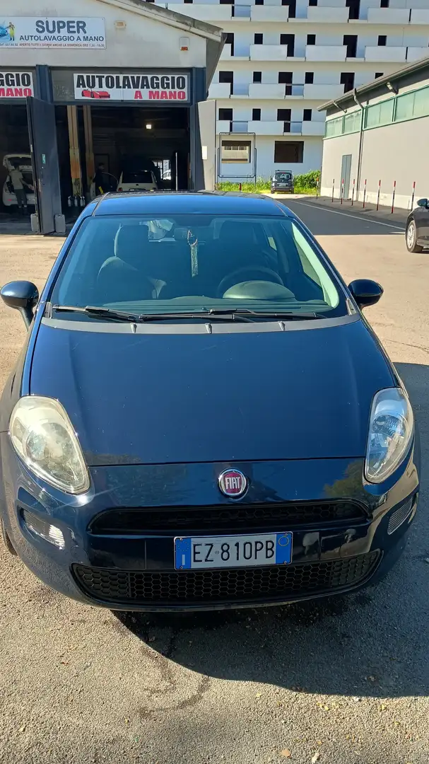 Fiat Grande Punto Punto III 2012 5p 1.4 easypower Street Gpl E6 Azul - 1