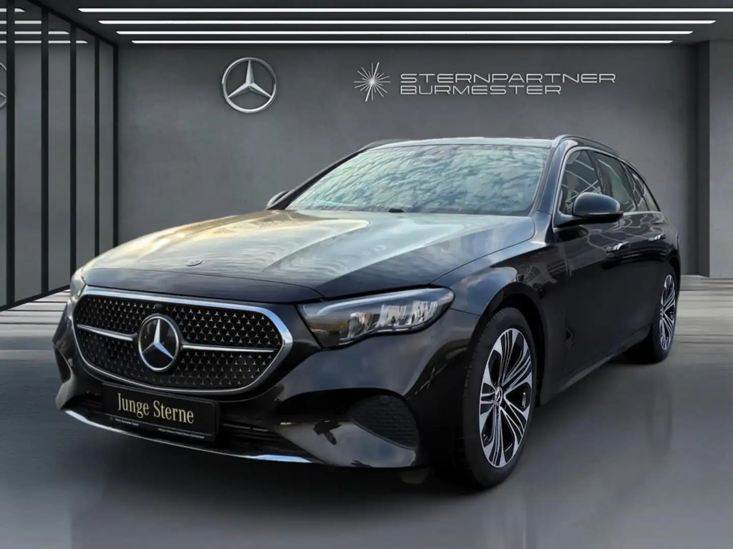 Mercedes-Benz E 200 T Avantgarde +Navi+Pano+Distronic+Ambiente Schwarz - 2