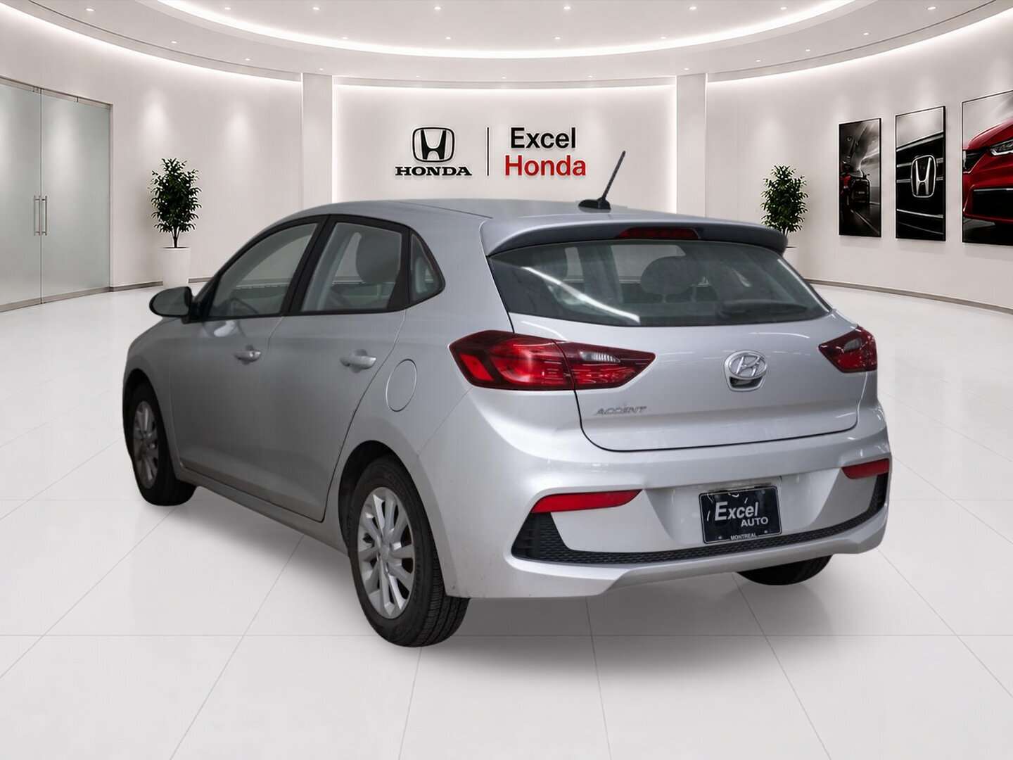 2020 Hyundai ACCENT Preferred 5 portes IVT — photo 1