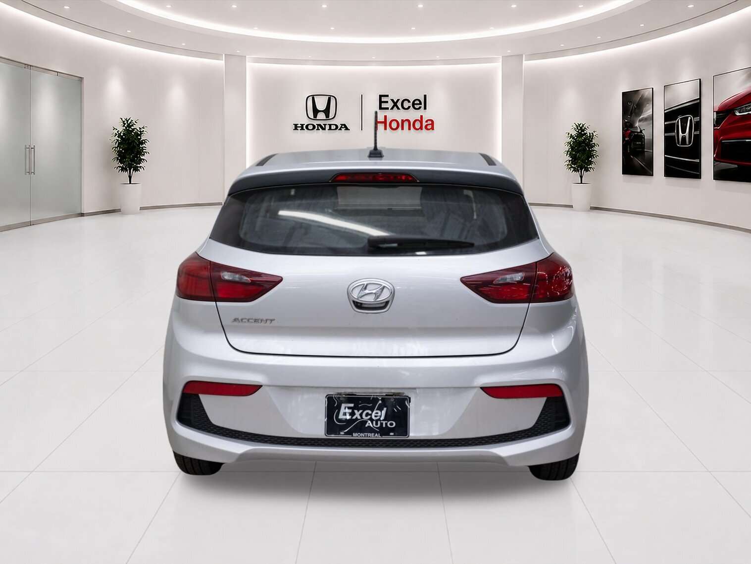 2020 Hyundai ACCENT Preferred 5 portes IVT — photo 1
