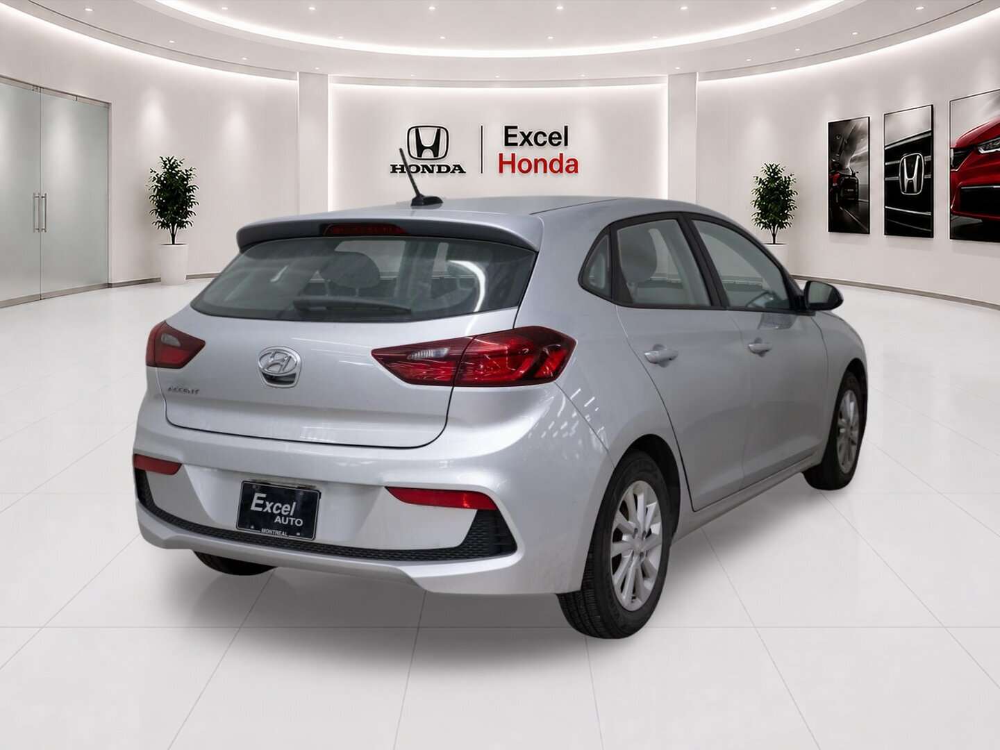2020 Hyundai ACCENT Preferred 5 portes IVT — photo 1
