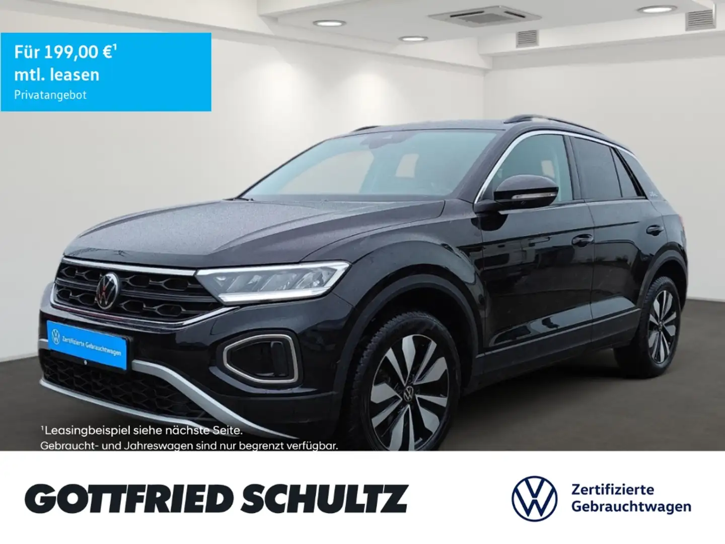 Volkswagen T-Roc GOAL TSI NAVI SITZHEIZUNG EINPARKHILFE LED Schwarz - 1