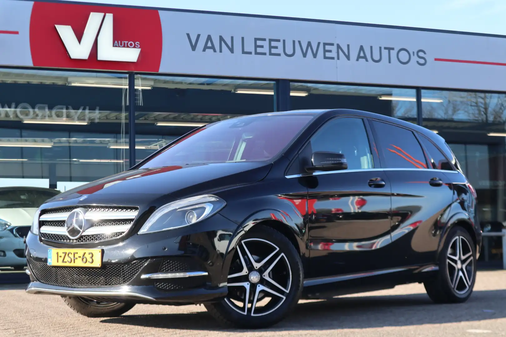 Mercedes-Benz B Electric Drive Lease Edition 28 kWh | Cruise | Automaat | Standka Negru - 1
