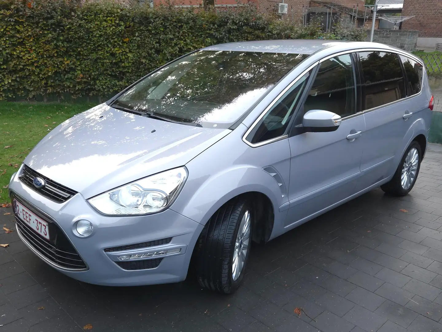 Ford S-Max S-Max 2.0 TDCi DPF Aut. Titanium Zilver - 2