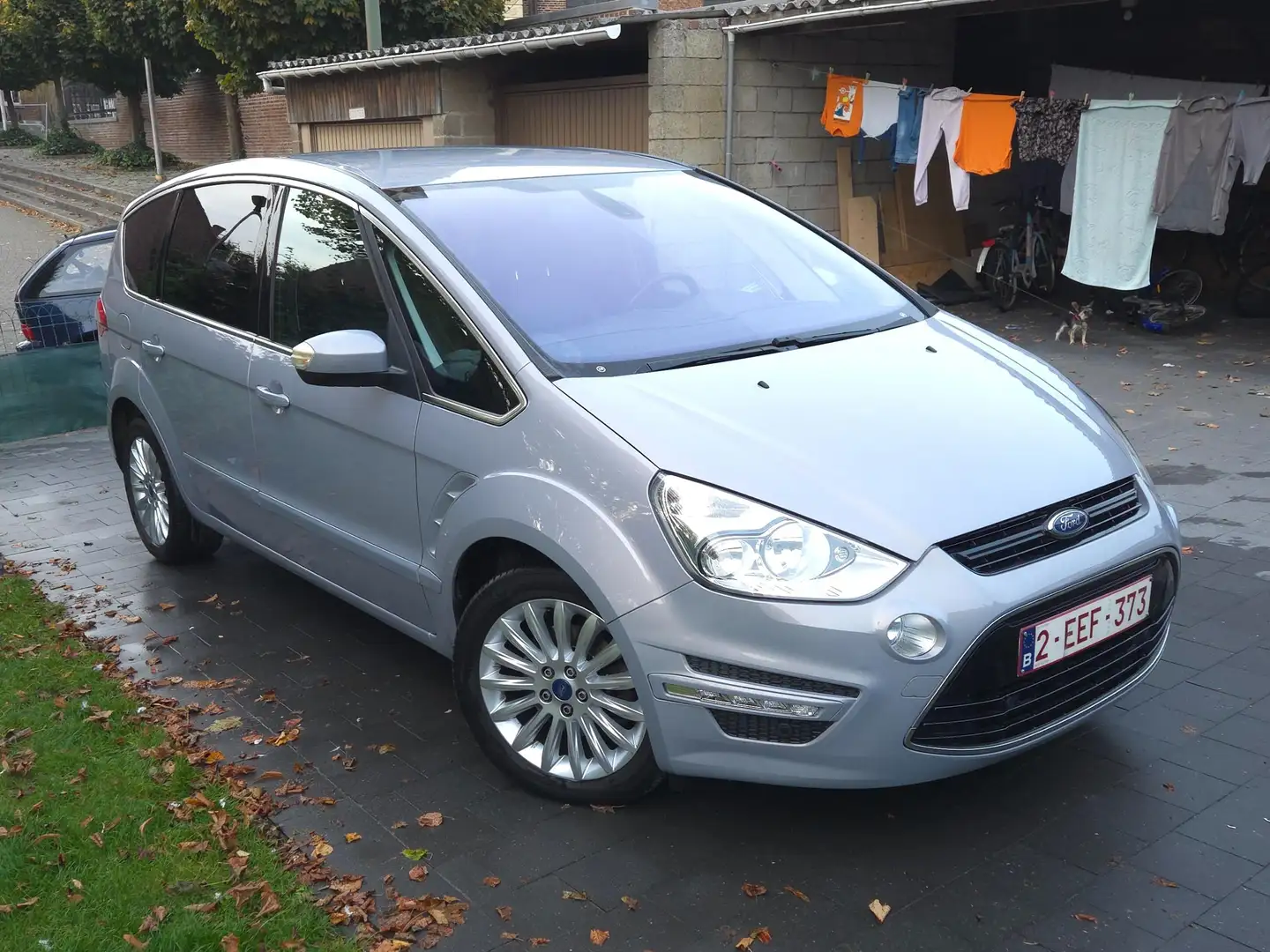 Ford S-Max S-Max 2.0 TDCi DPF Aut. Titanium Zilver - 1