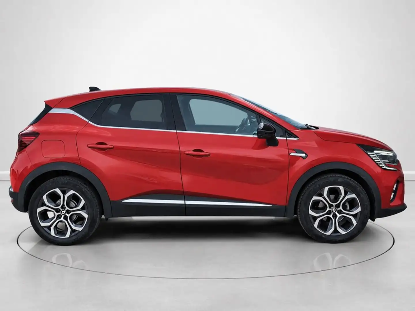 Renault Captur TCe Techno 67kW Rojo - 2