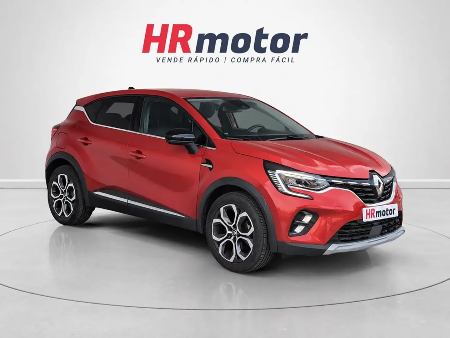 Renault Captur TCe Techno 67kW Rojo - 1