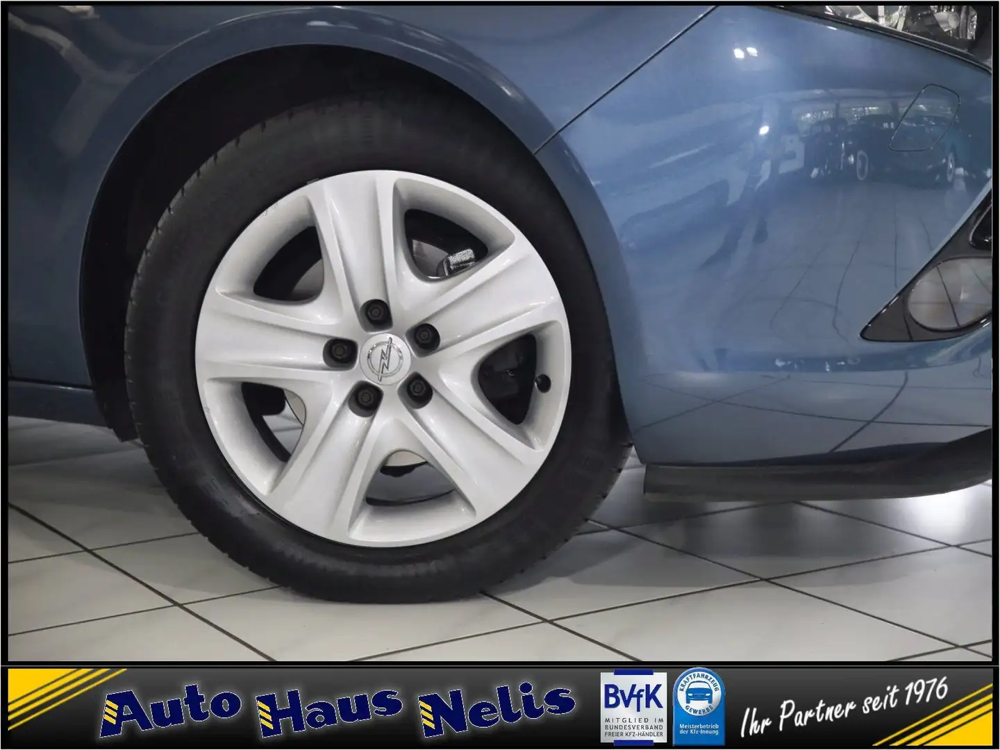 Opel Zafira Tourer 1.4 Turbo ecoFlex Edition Sitzheiz Azul - 2