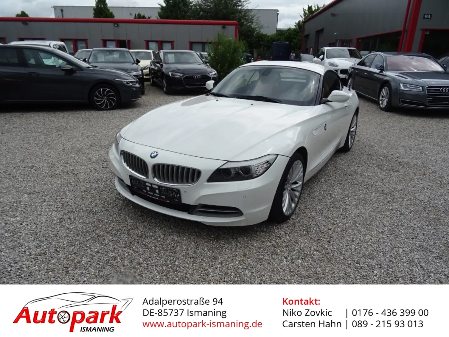 BMW Z4 sDrive 35i Roadster El. Verdeck AD Navi Leder Alb - 1