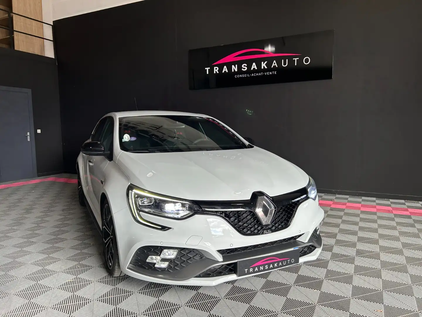 Renault Megane Mégane IV Berline TCe 280 RS Weiß - 2