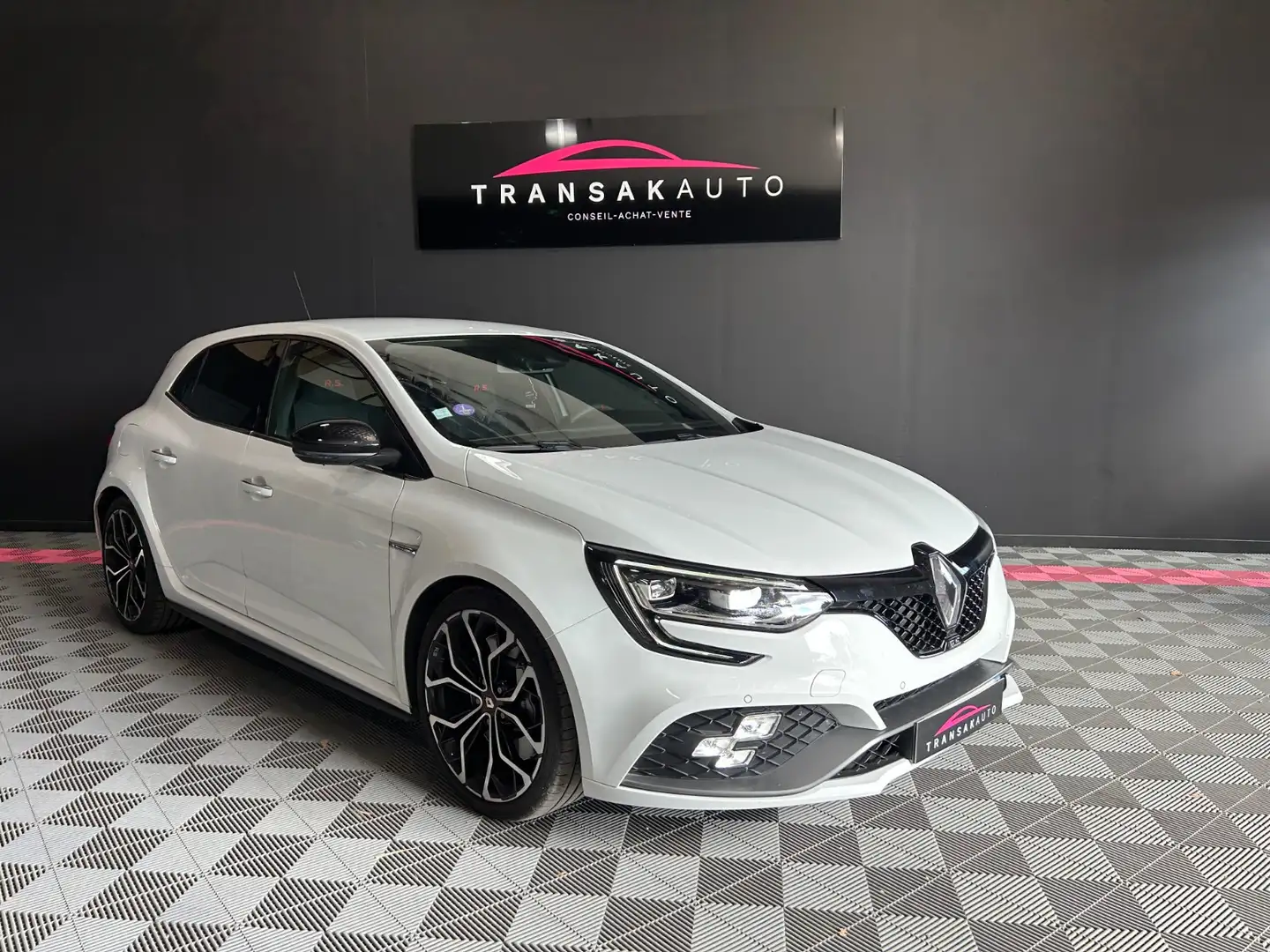 Renault Megane Mégane IV Berline TCe 280 RS Weiß - 1