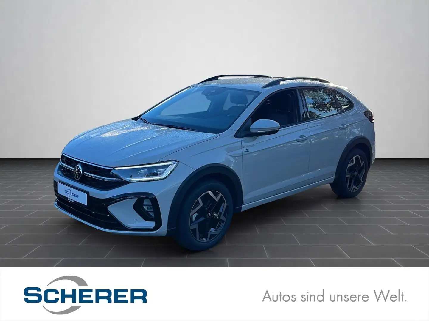 Volkswagen Taigo R-Line 1.0 l TSI 116 PS DSG / LED / Climat Grau - 1