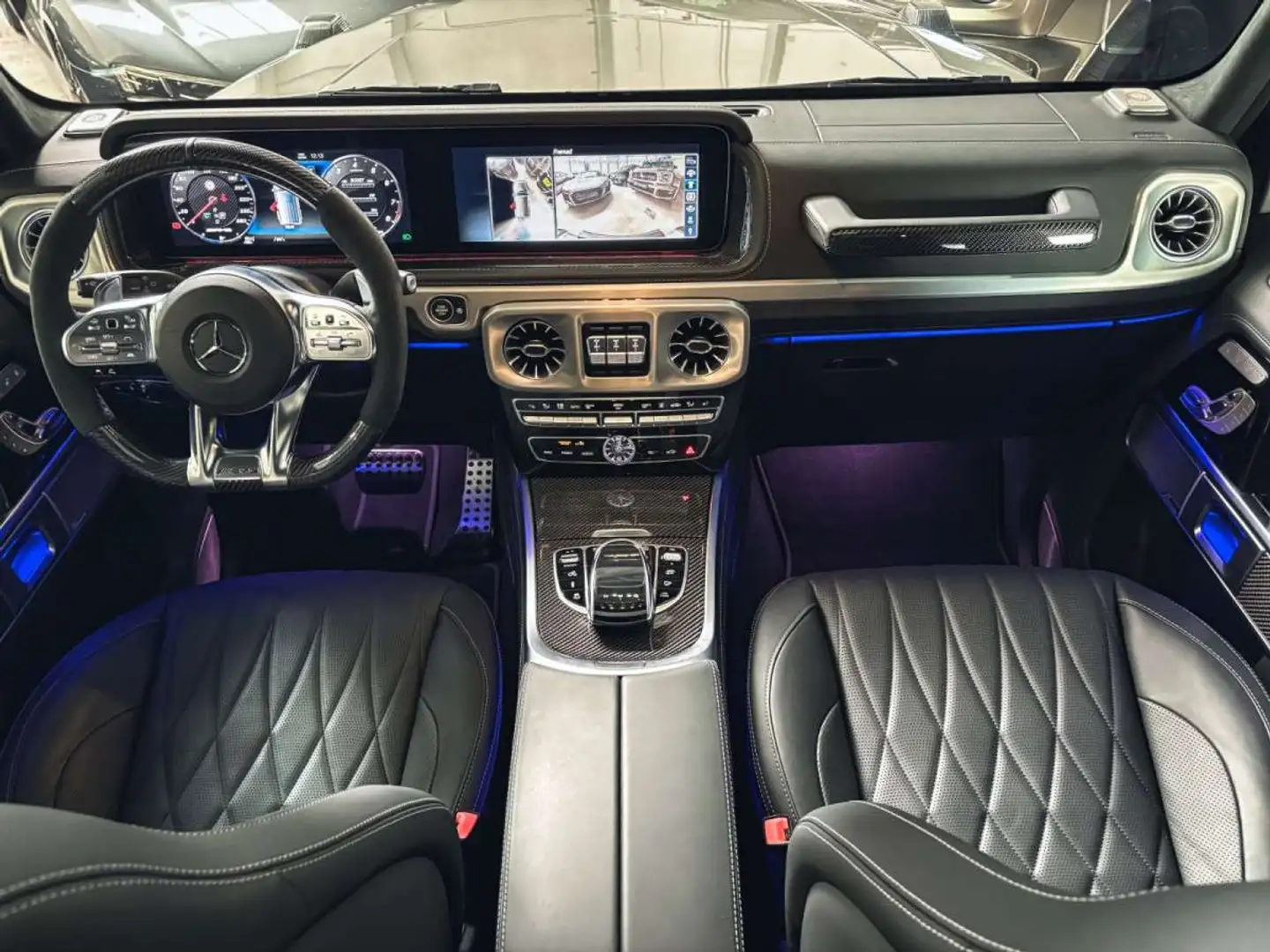 Mercedes-Benz G 63 AMG G63 AMG MY 2024/ MANUFAKTUR/STHZ/SUPERIOR/360/BUR Grijs - 2