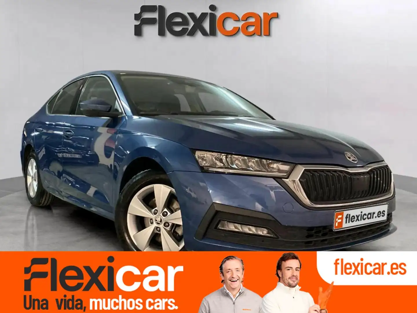 Skoda Octavia 1.5 TSI m-HEV 110kW (150CV) DSG Sport Azul - 1