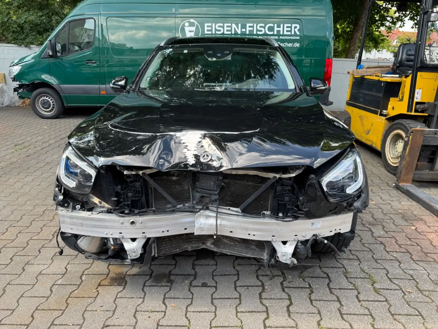 Mercedes-Benz GLC 400 d 9G AMG 4M Panorama DTR Head-Up 360° Schwarz - 2