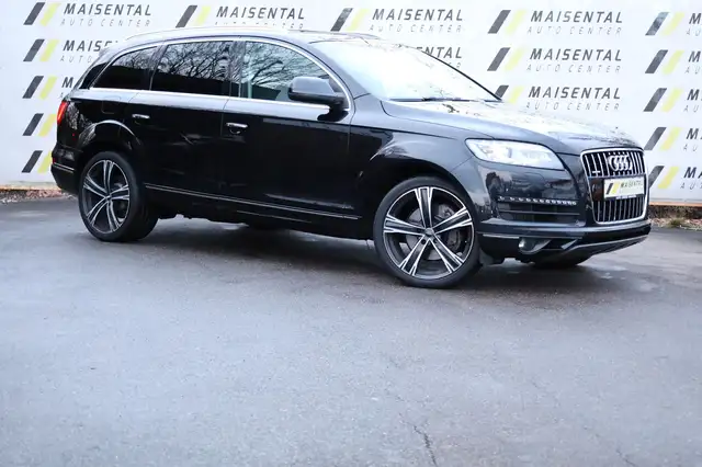 Audi Q7 3.0 TDI|Quattro|Leder|Kamera|SHZ|MFL|7-Sitzer