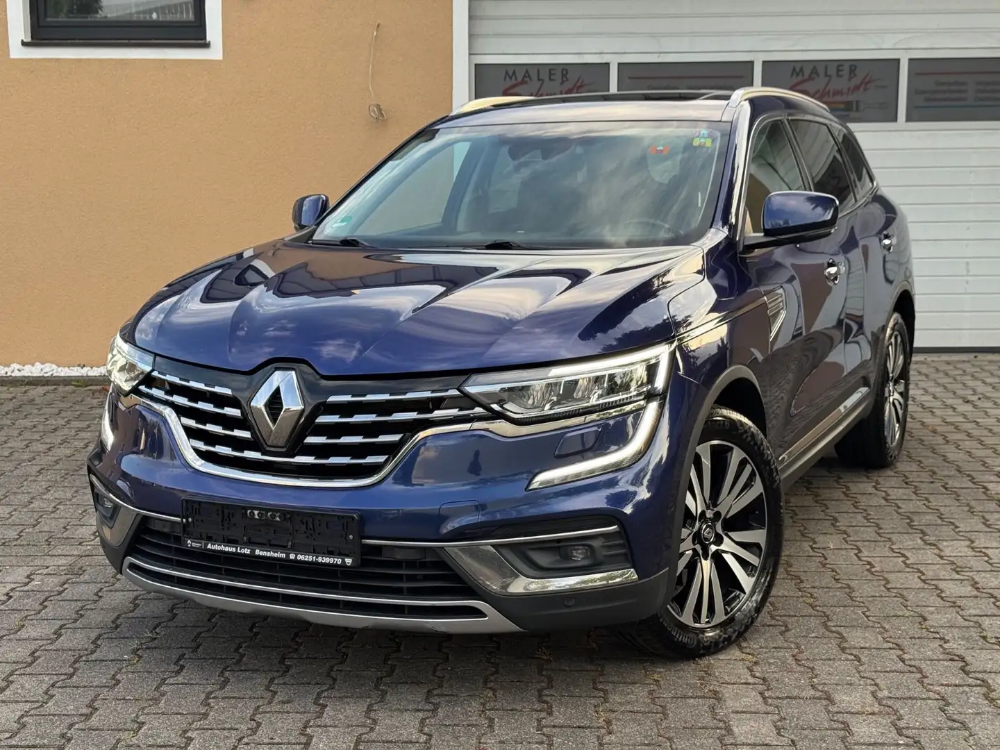 Renault Koleos Intens 4x4 Panorama Led Kamera 1-Hand Blauw - 1