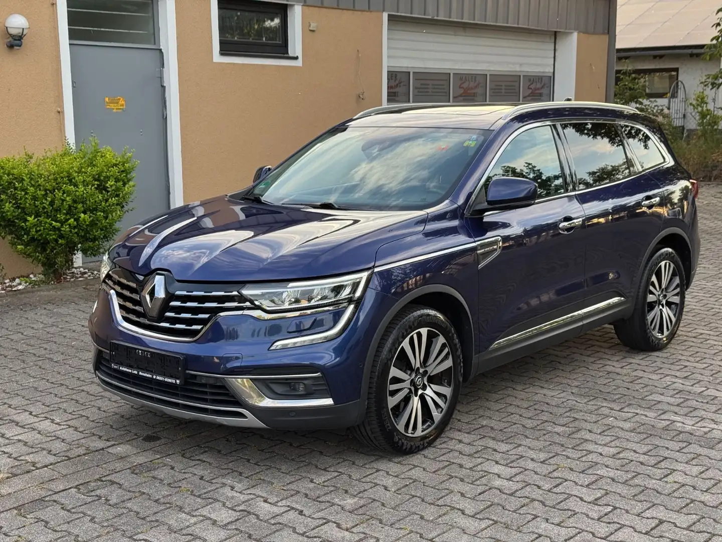 Renault Koleos Intens 4x4 Panorama Led Kamera 1-Hand Blauw - 2