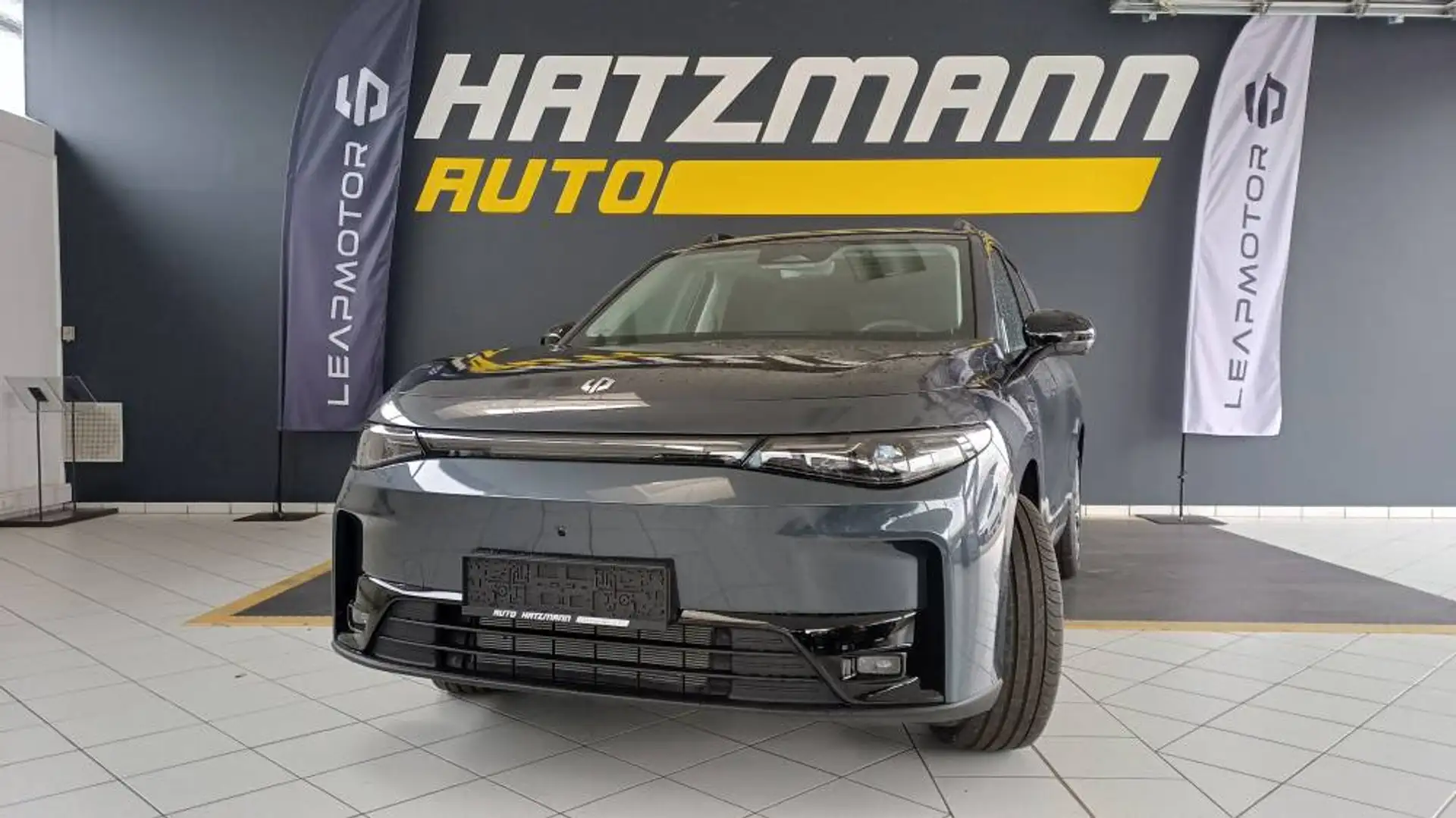 Leapmotor C10 Design Range Extender Grau - 1